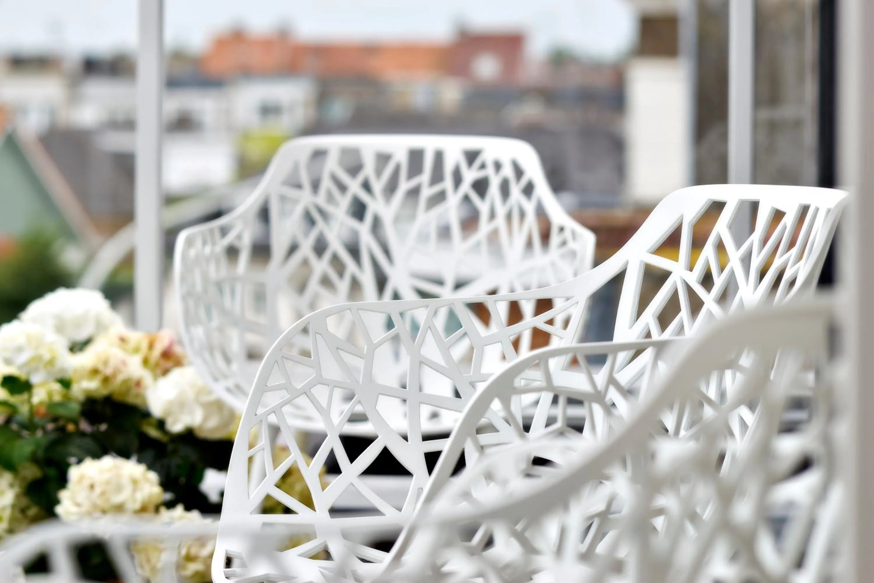 Balcony/Terrace in ABC Hotel