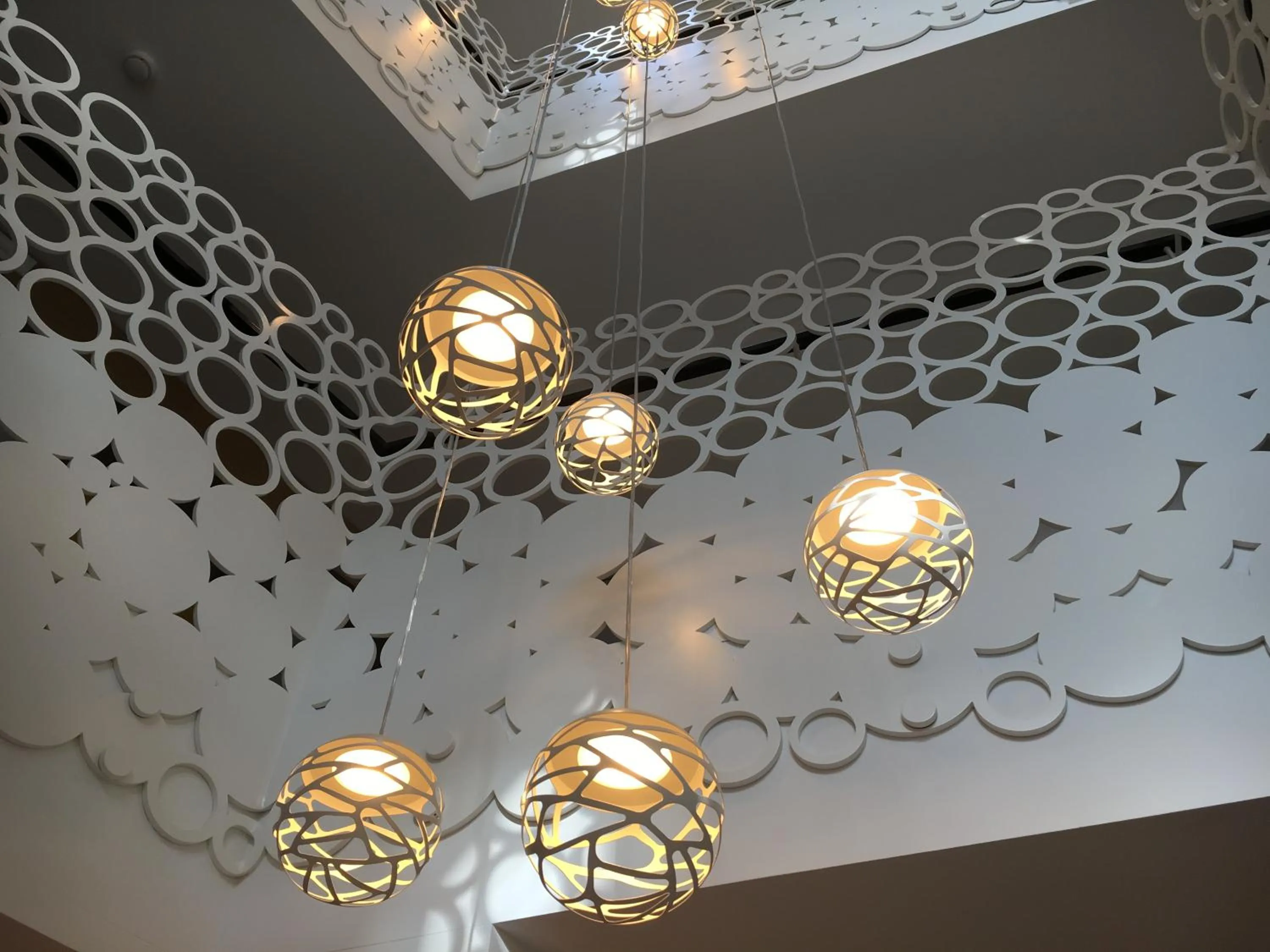 Decorative detail in ABC Hotel