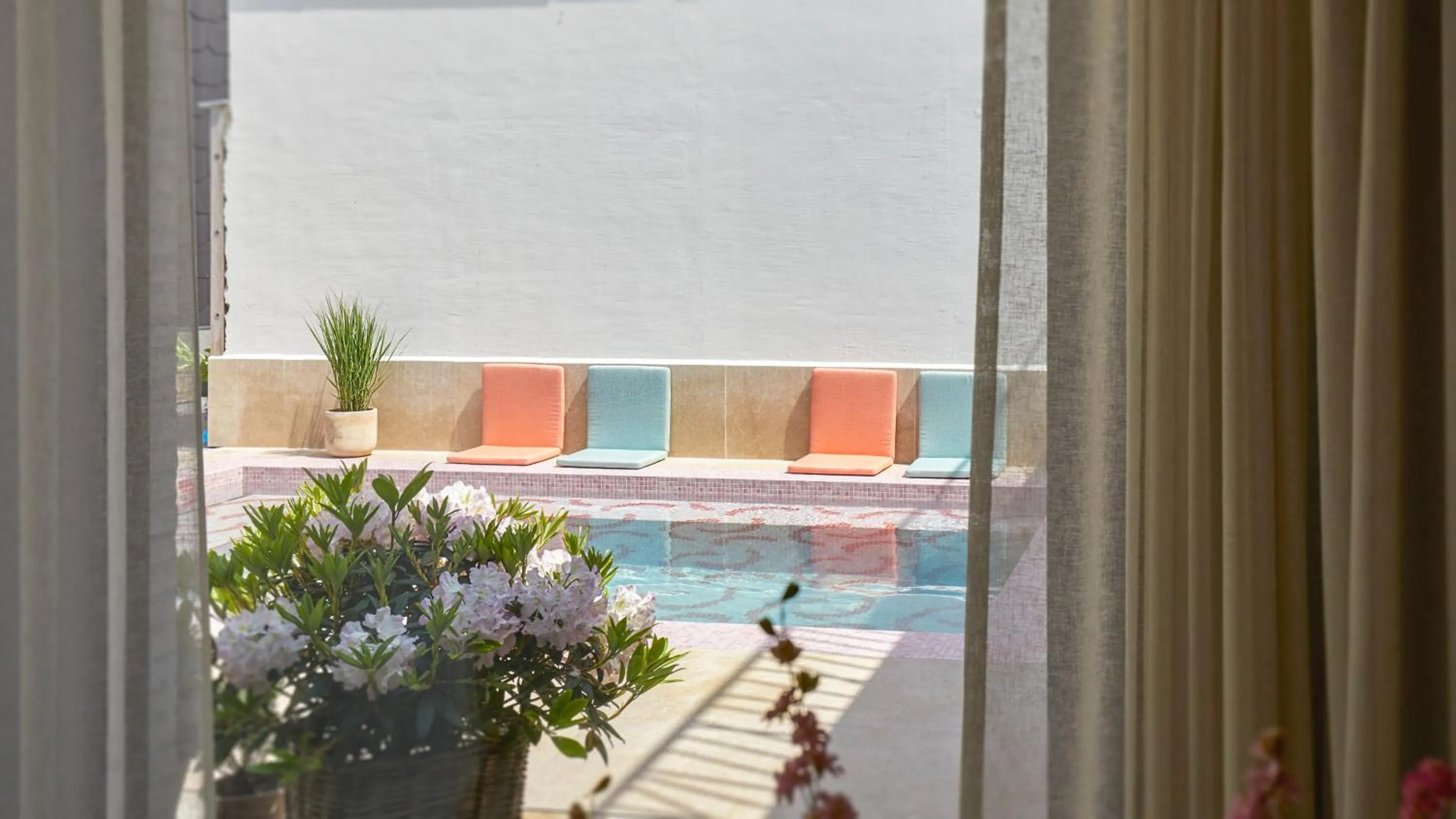 Swimming pool in ABC Hotel