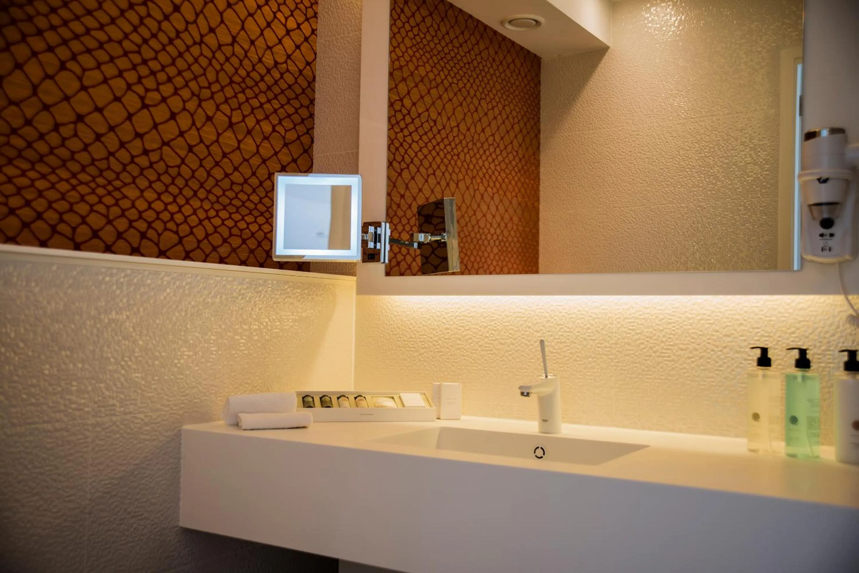 Bathroom in ABC Hotel