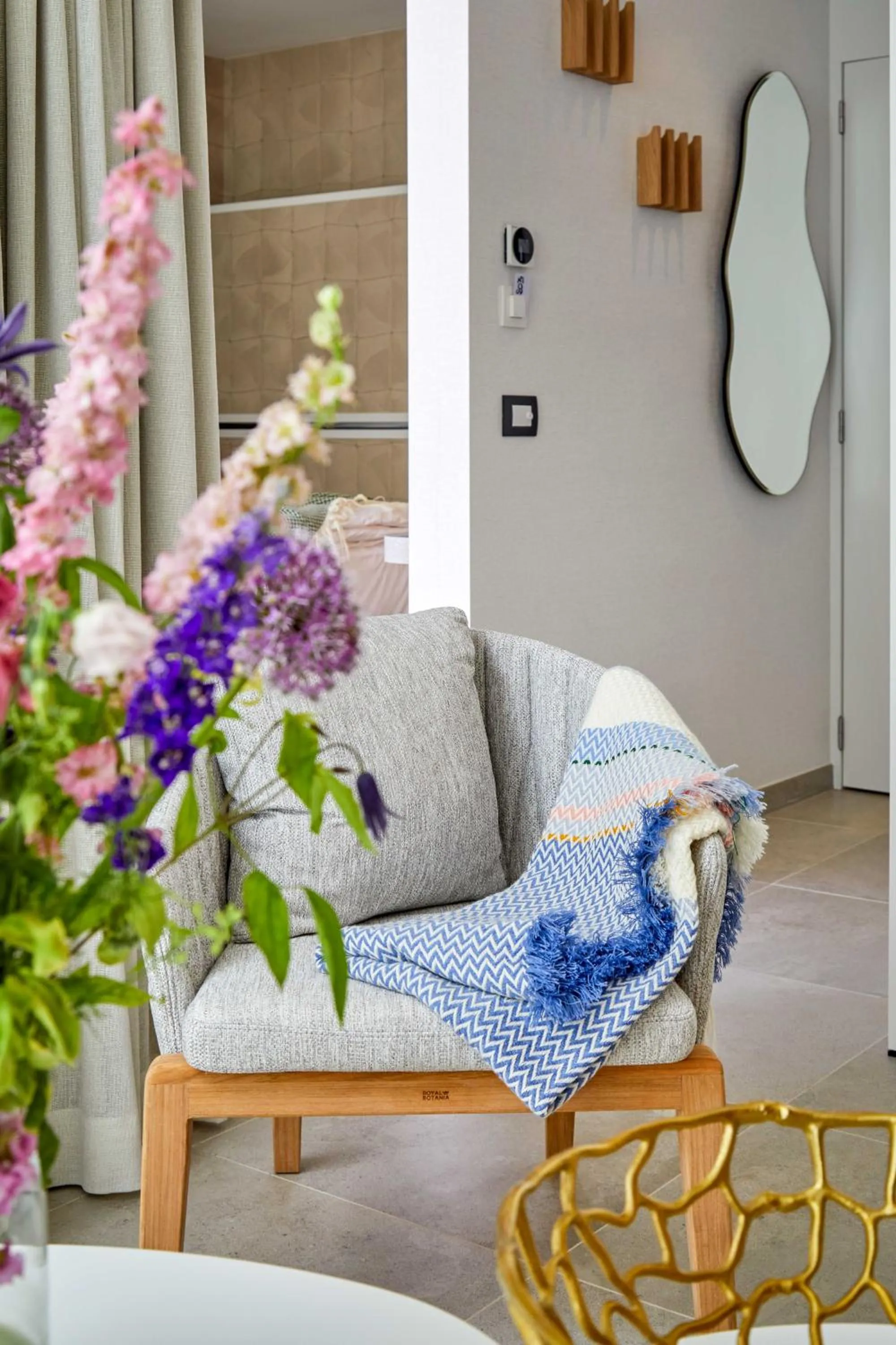 Decorative detail in ABC Hotel