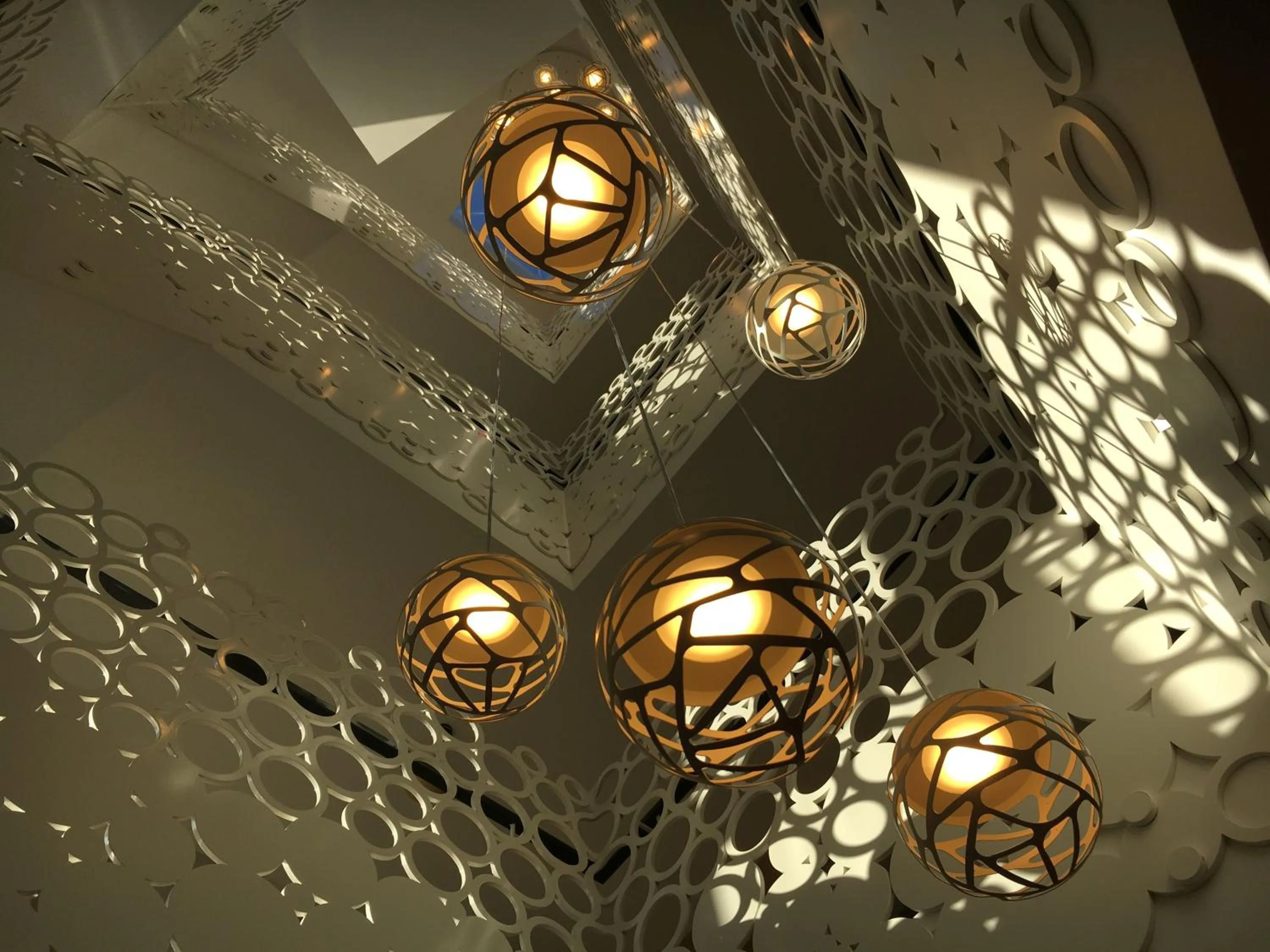 Lobby or reception in ABC Hotel