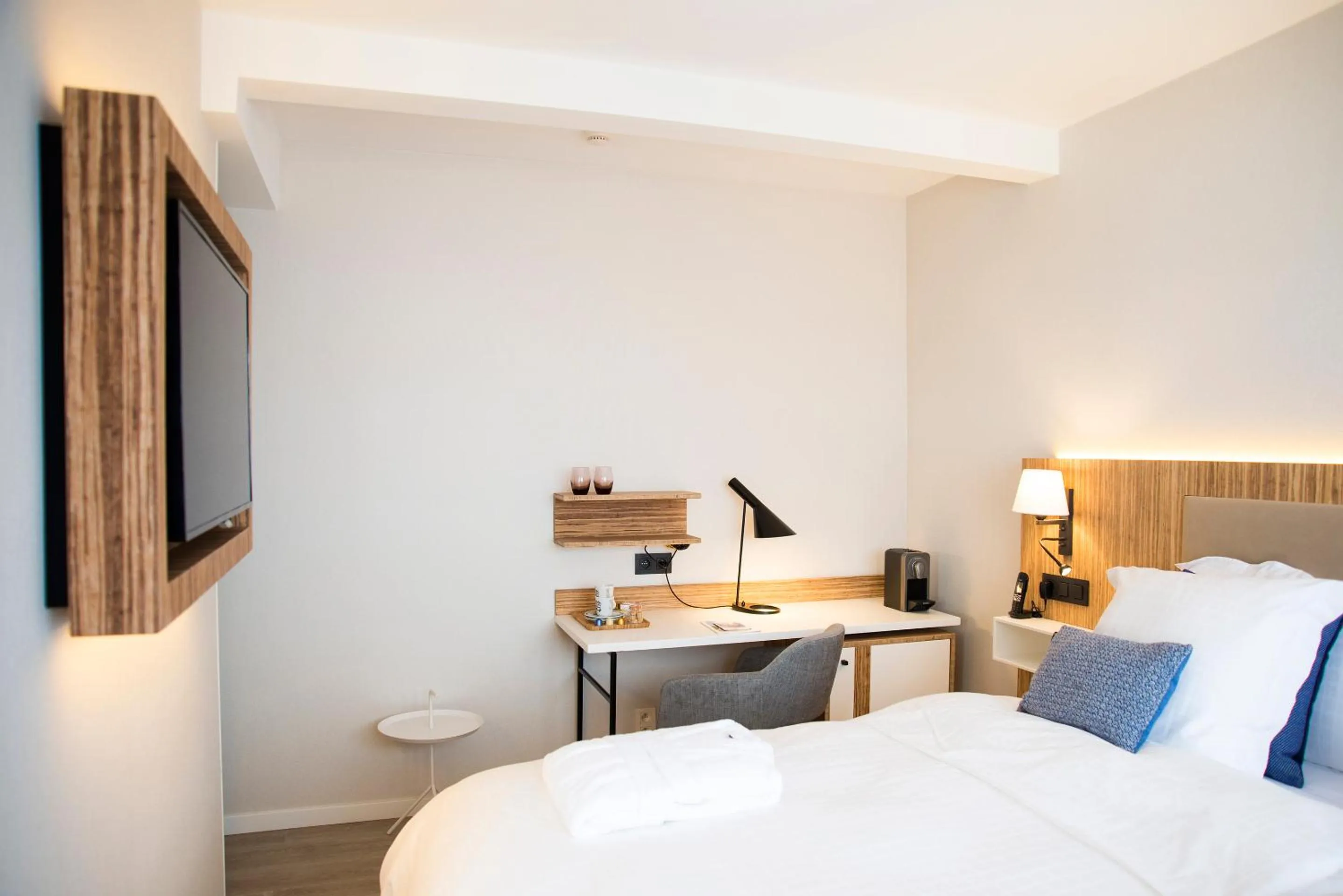 Photo of the whole room, Bed in ABC Hotel