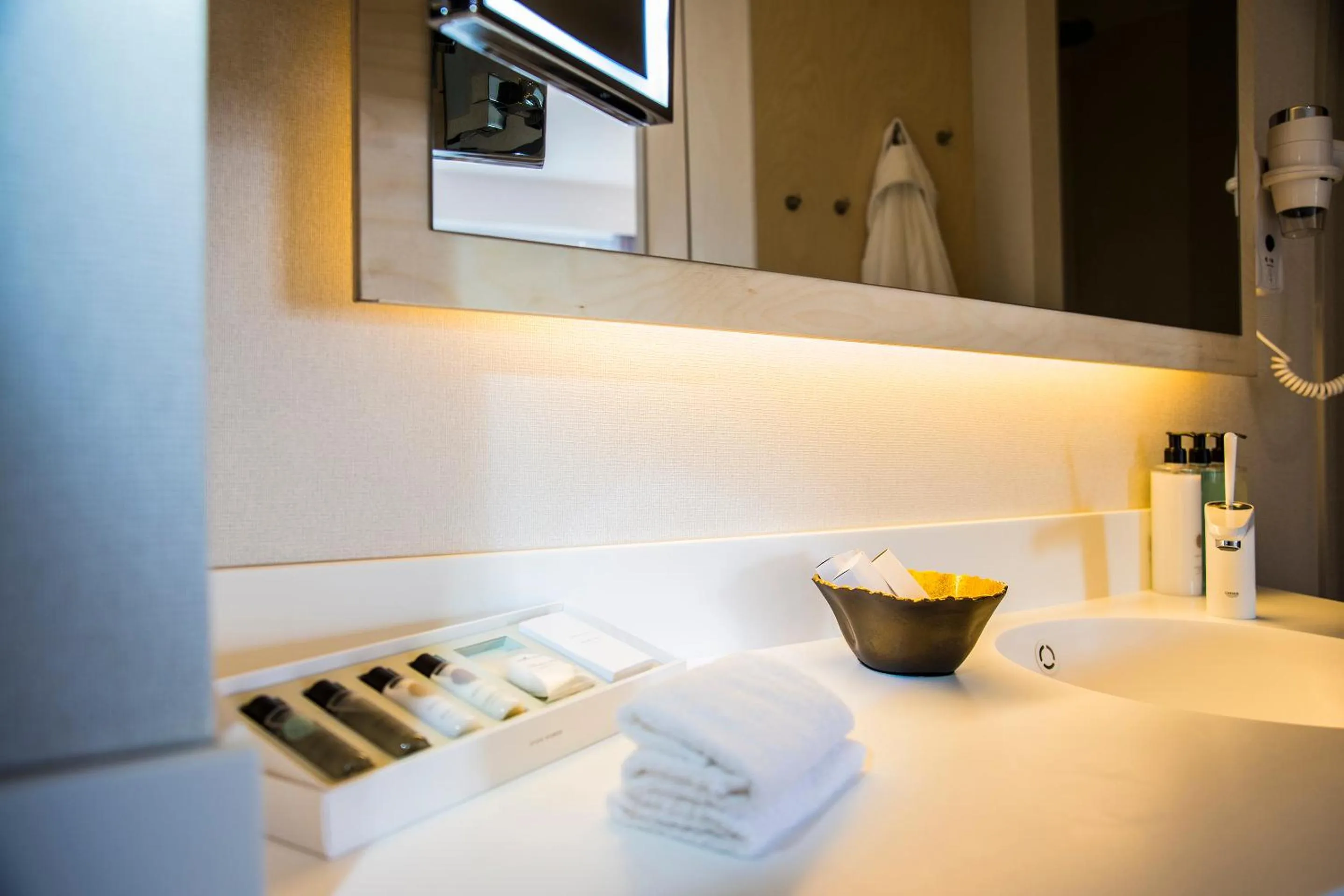 Bathroom in ABC Hotel