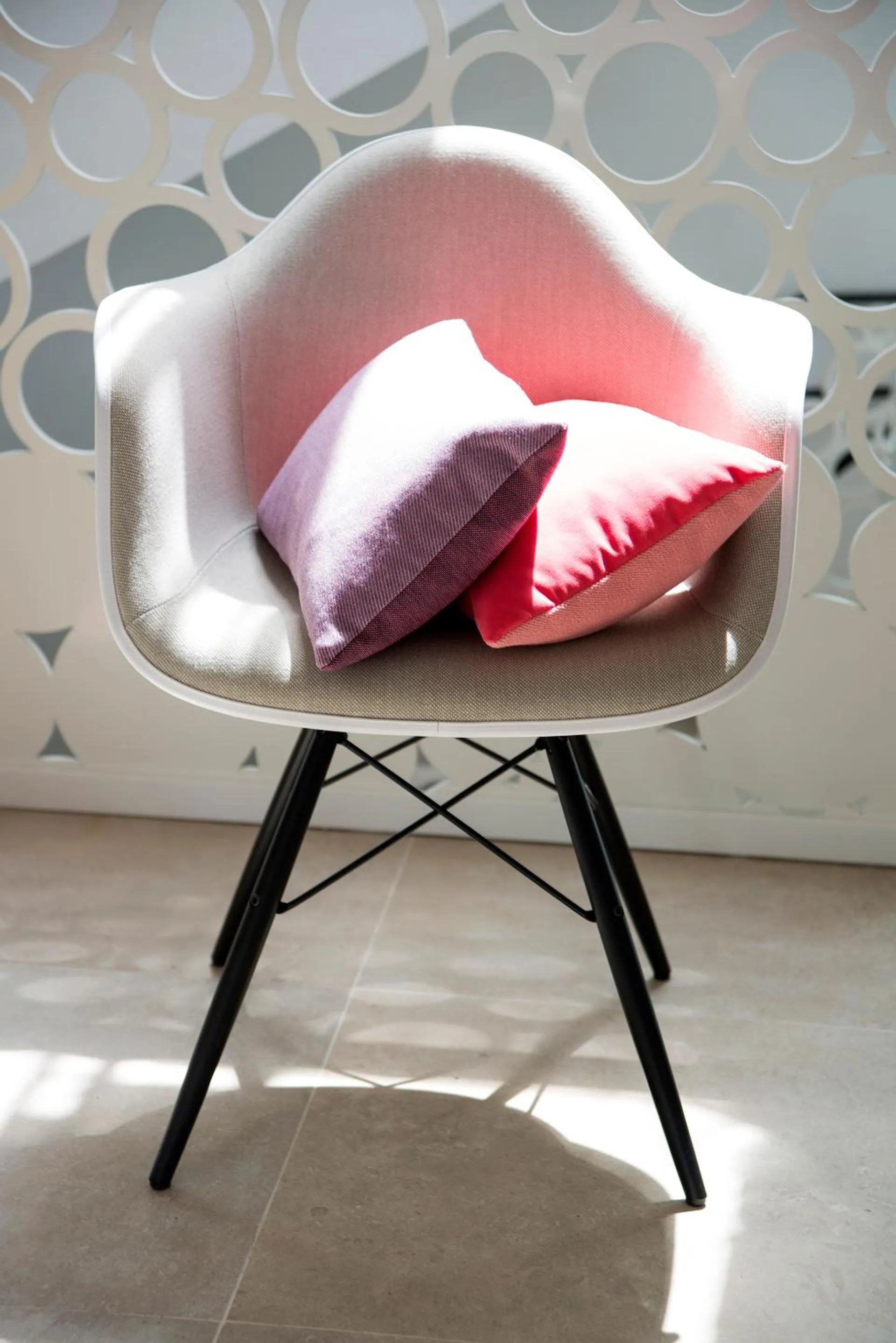 Decorative detail in ABC Hotel