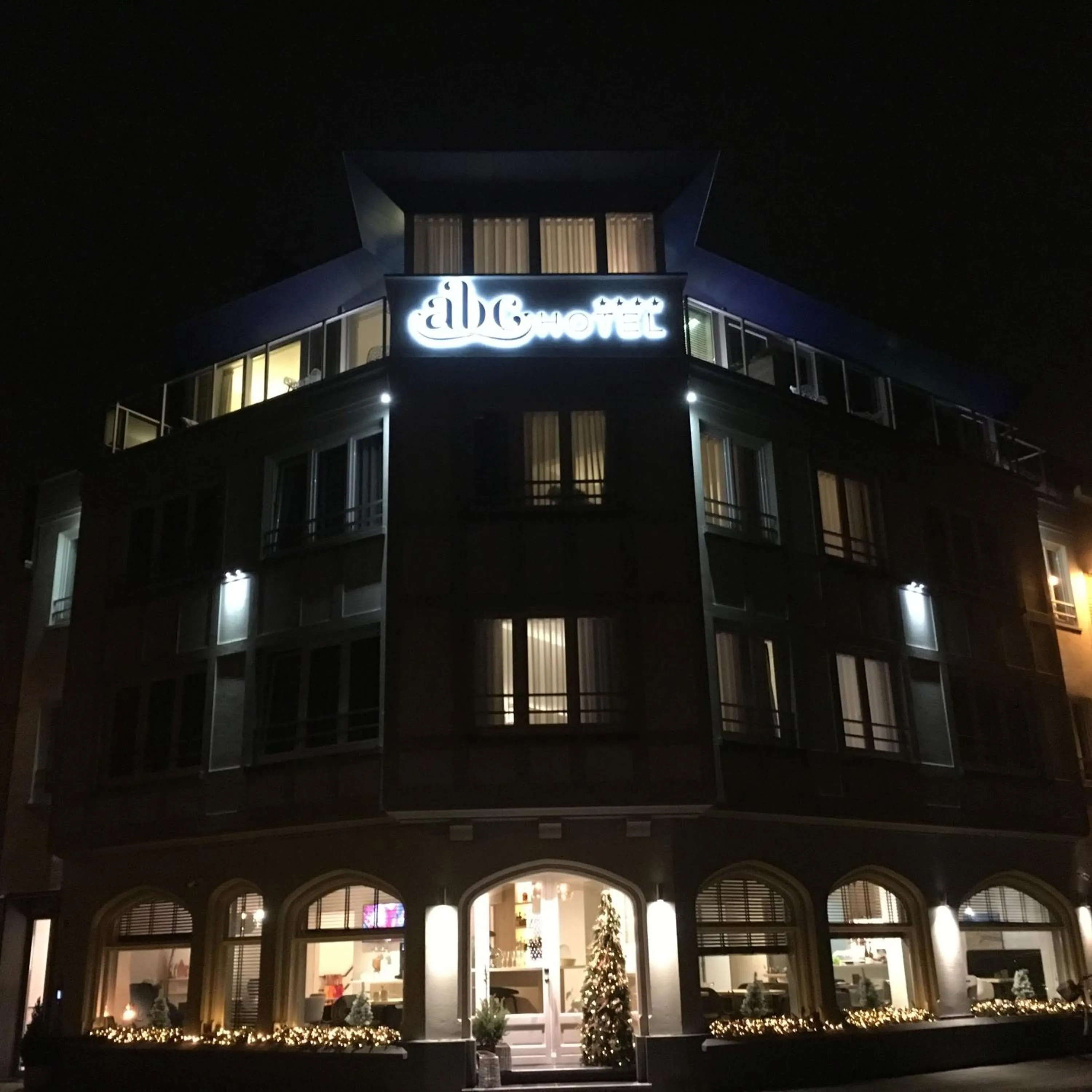 Facade/entrance in ABC Hotel