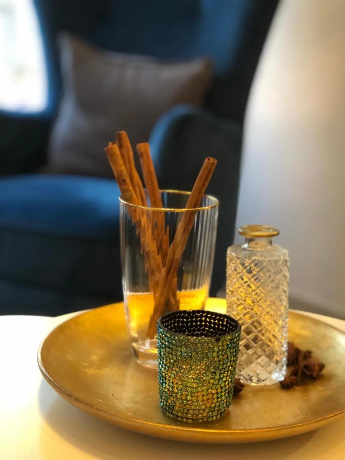 Decorative detail in ABC Hotel