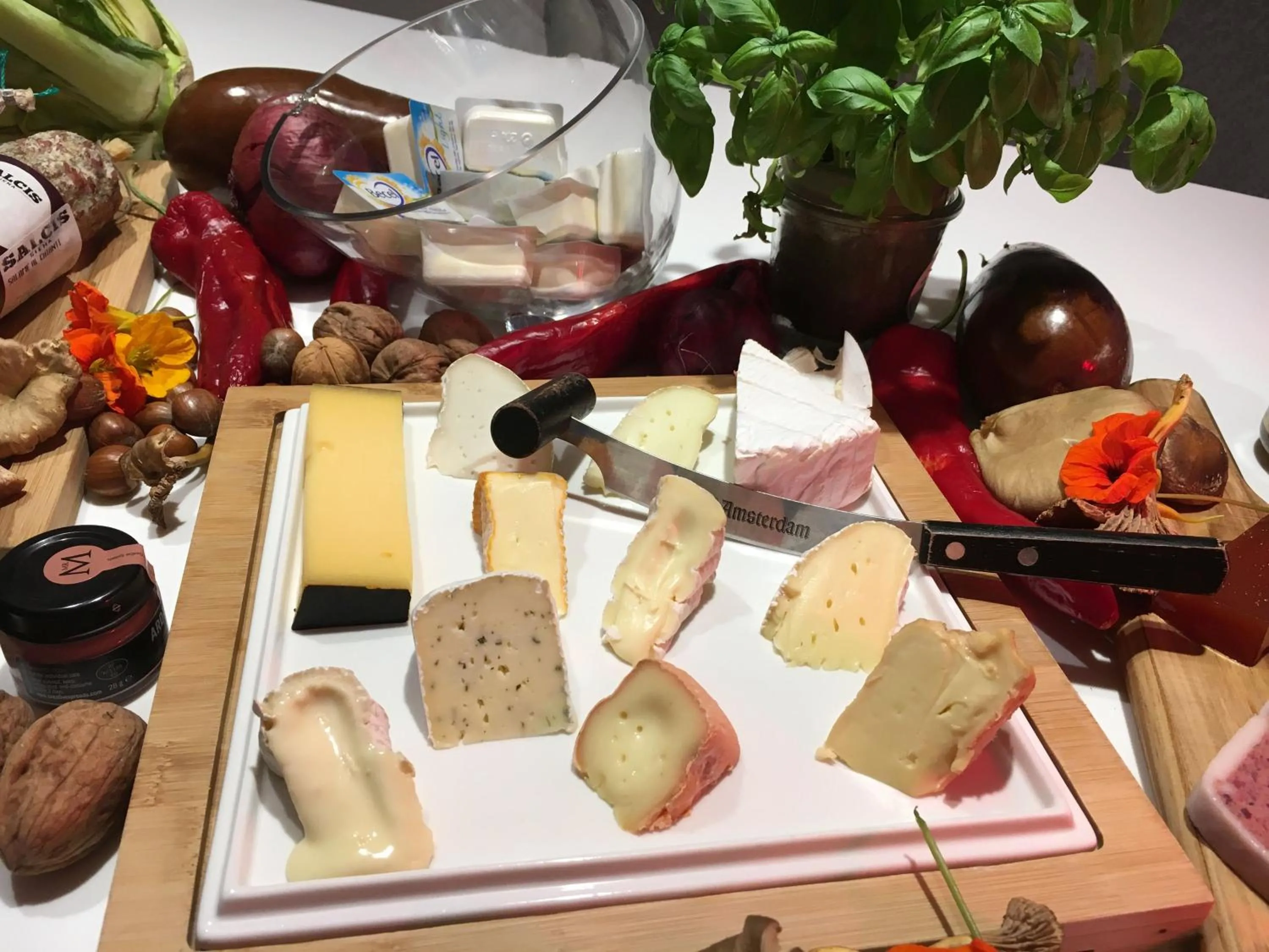 Breakfast in ABC Hotel