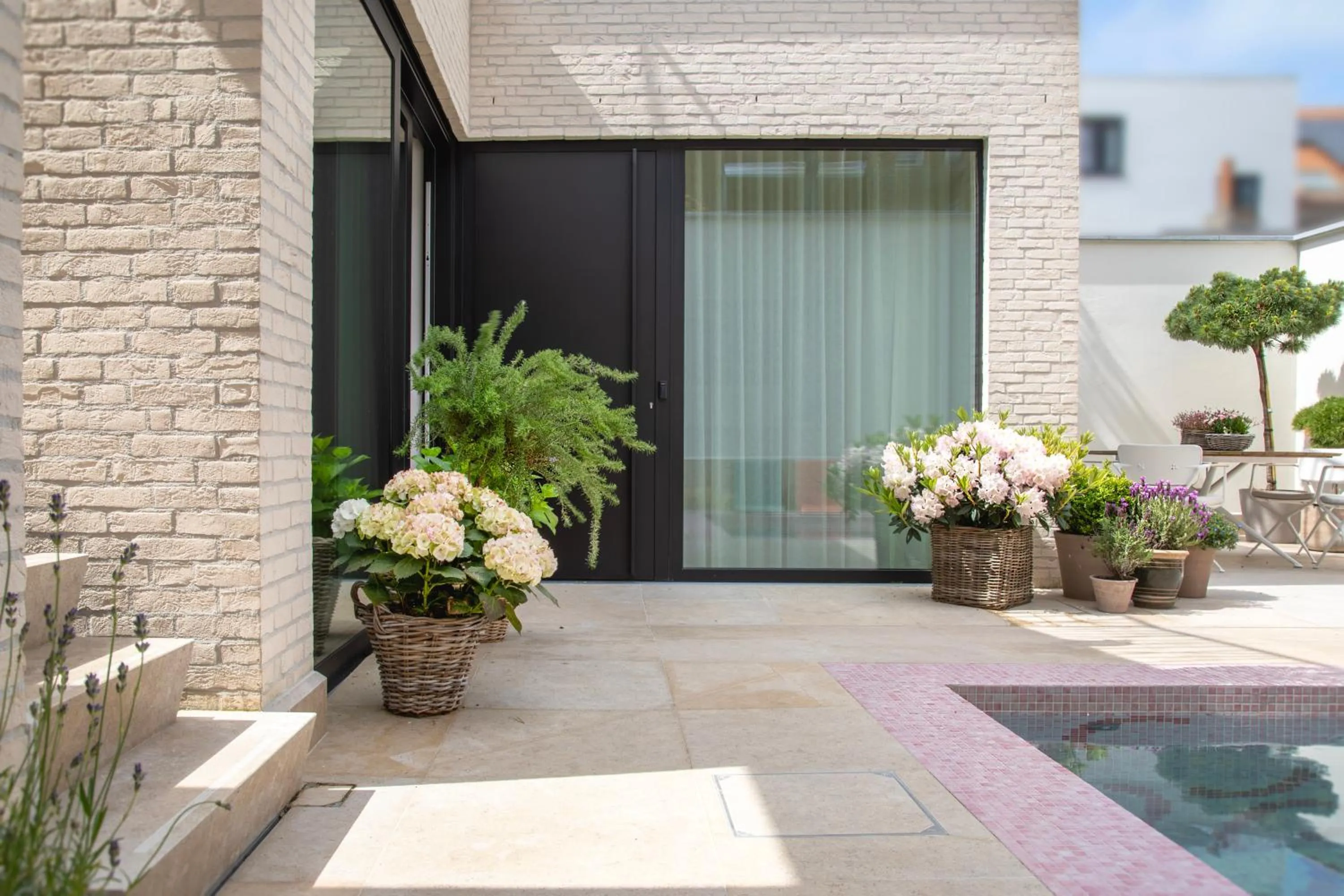 Property building in ABC Hotel