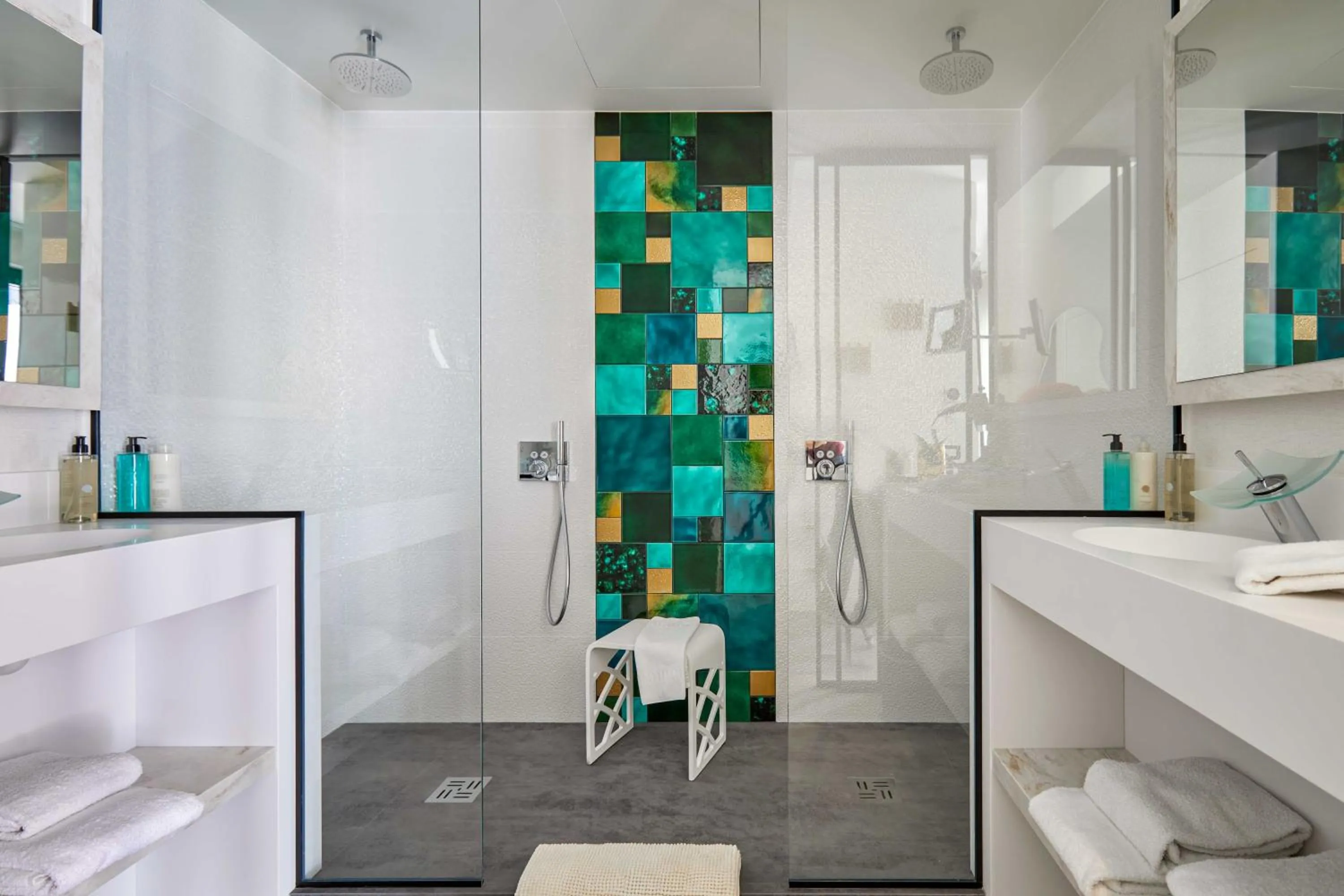 Bathroom in ABC Hotel