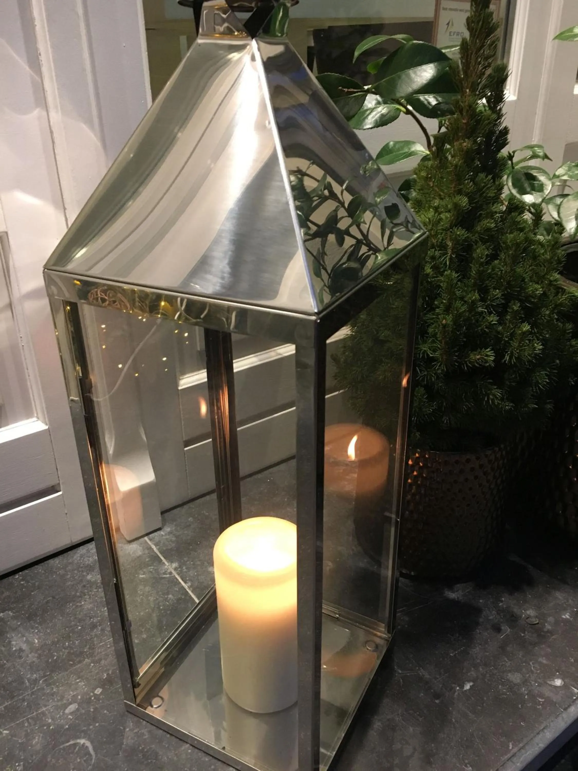 Facade/entrance in ABC Hotel