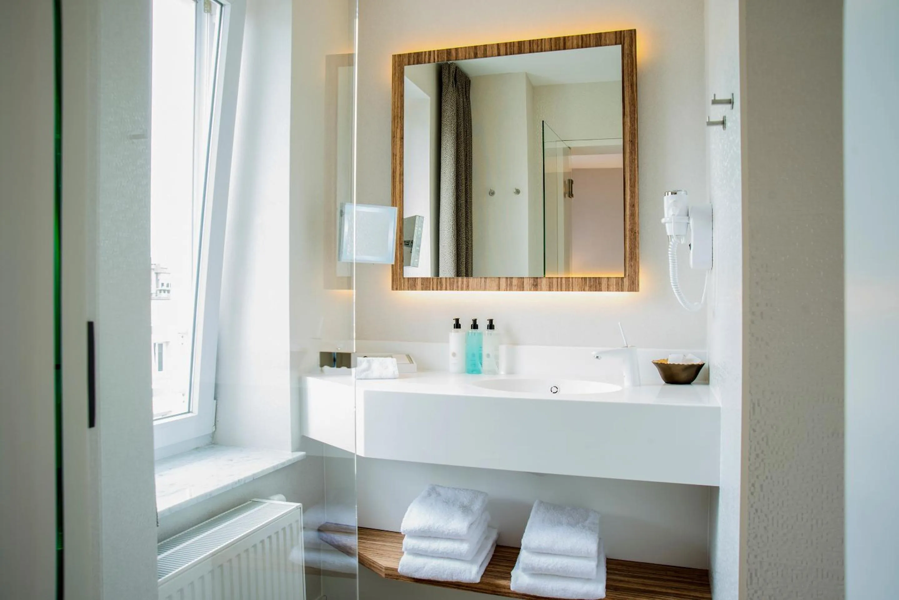 Bathroom in ABC Hotel