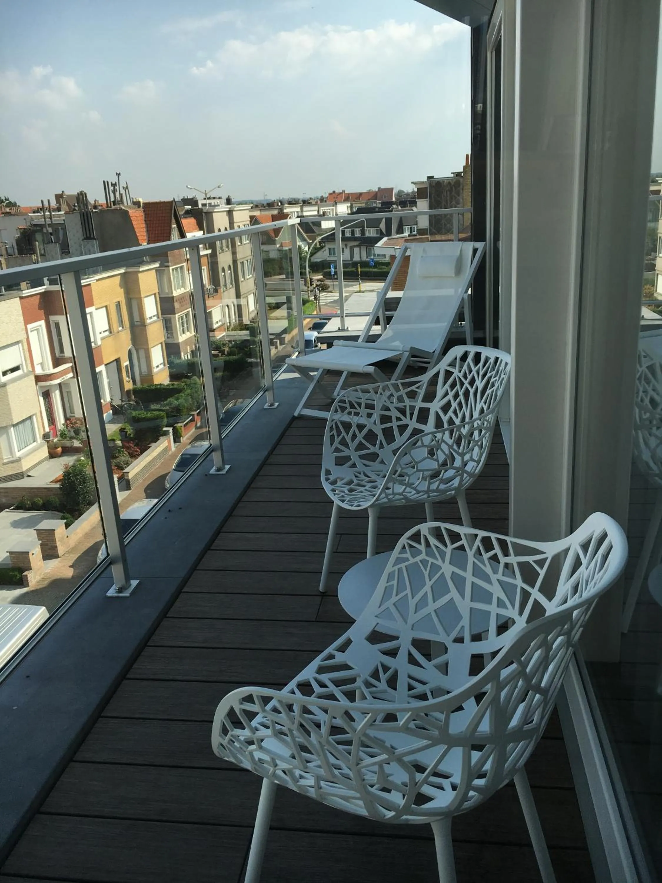 Balcony/Terrace in ABC Hotel