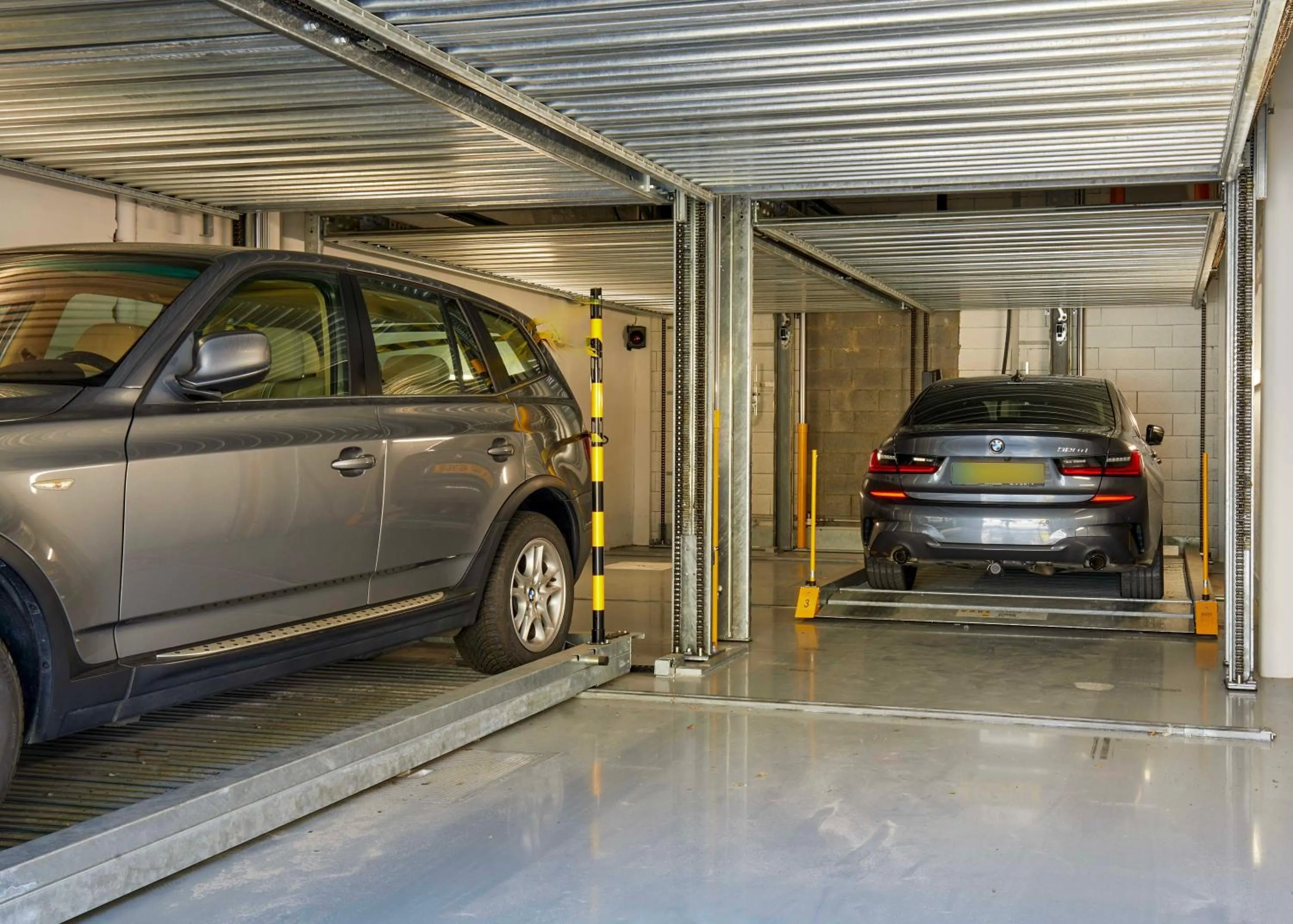 Parking in ABC Hotel