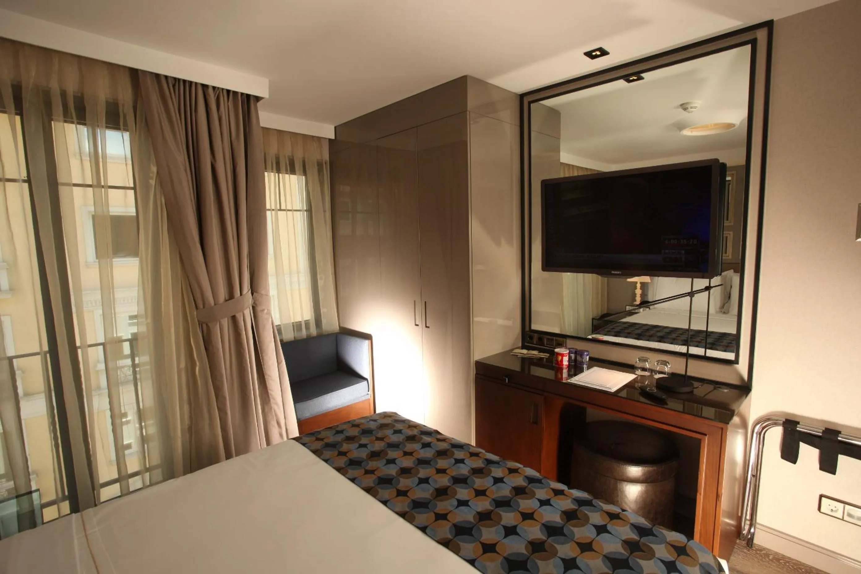 Bedroom, Bed in Hotel La Villa