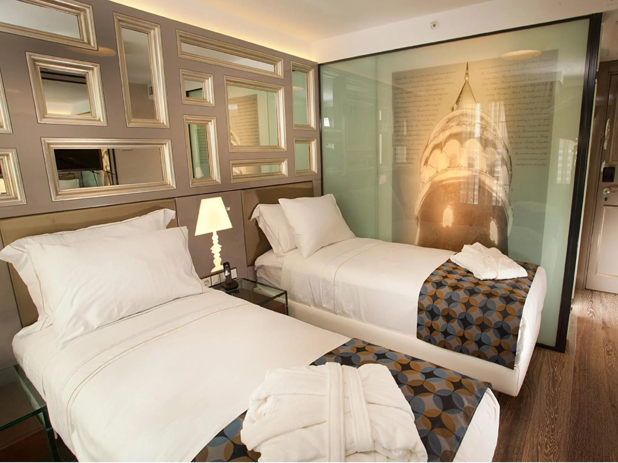 Bedroom, Bed in Hotel La Villa