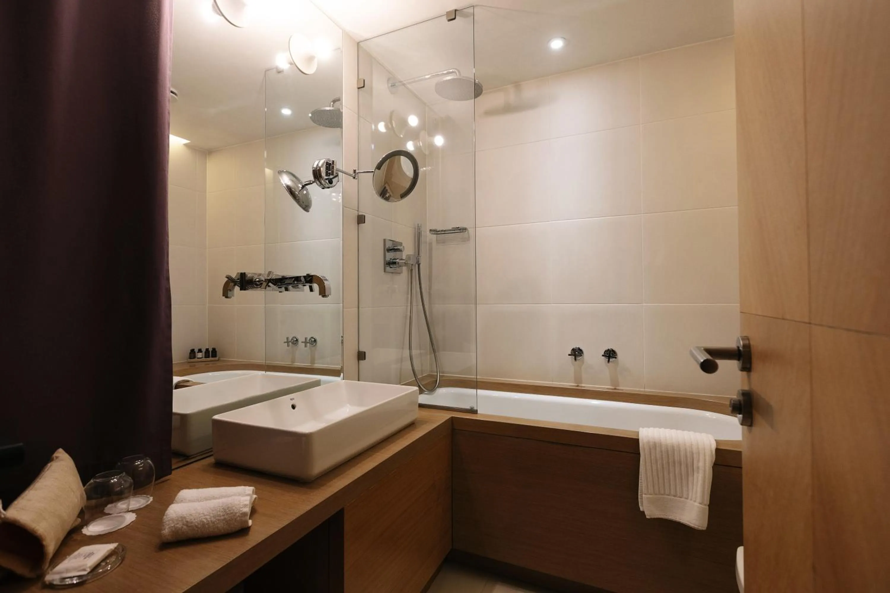 Bathroom in Dome Hotel