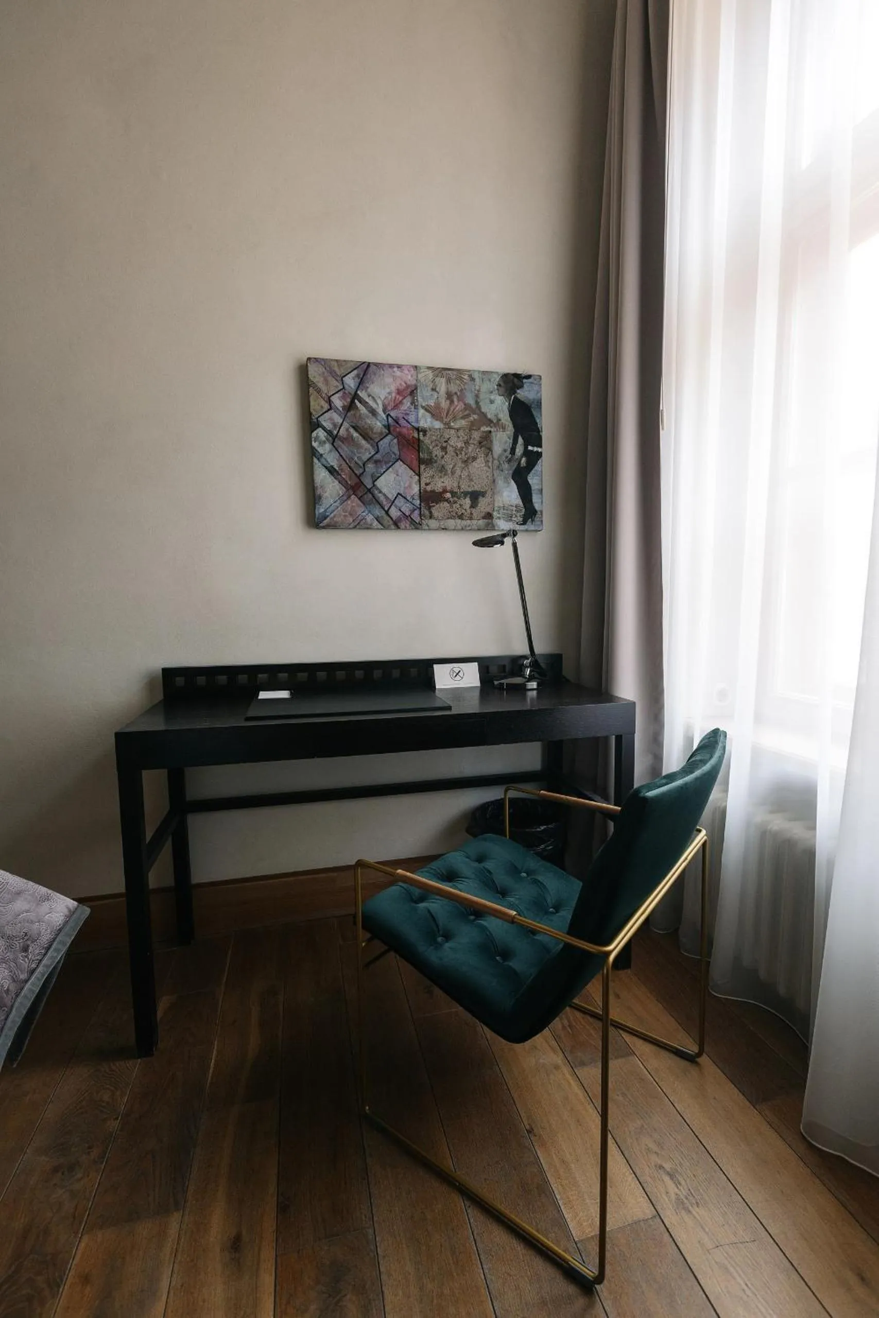 Seating area in Dome Hotel