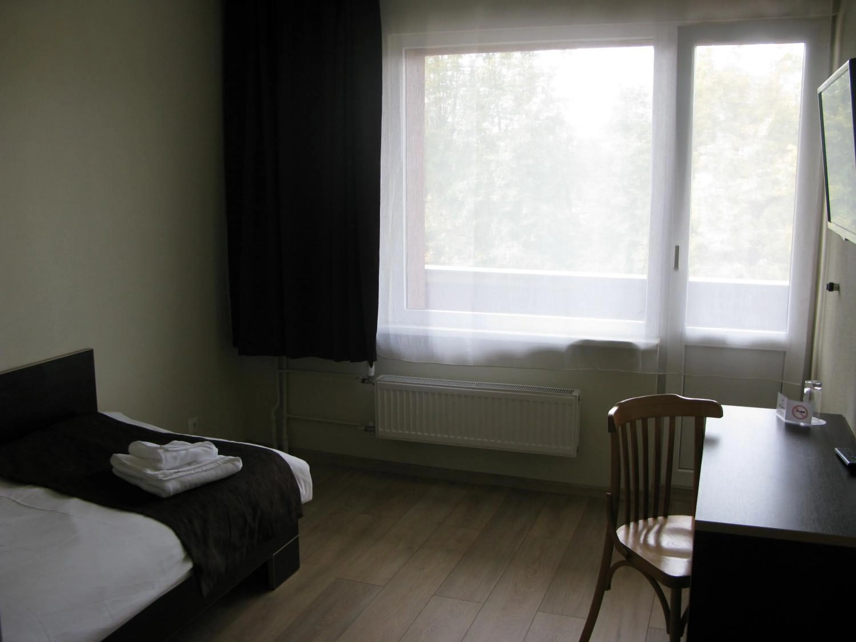 Photo of the whole room, Bed in Hotel Dobele