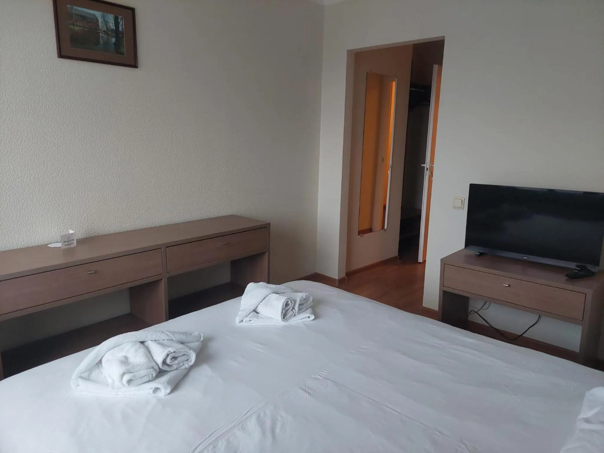 Photo of the whole room, Bed in Hotel Dobele