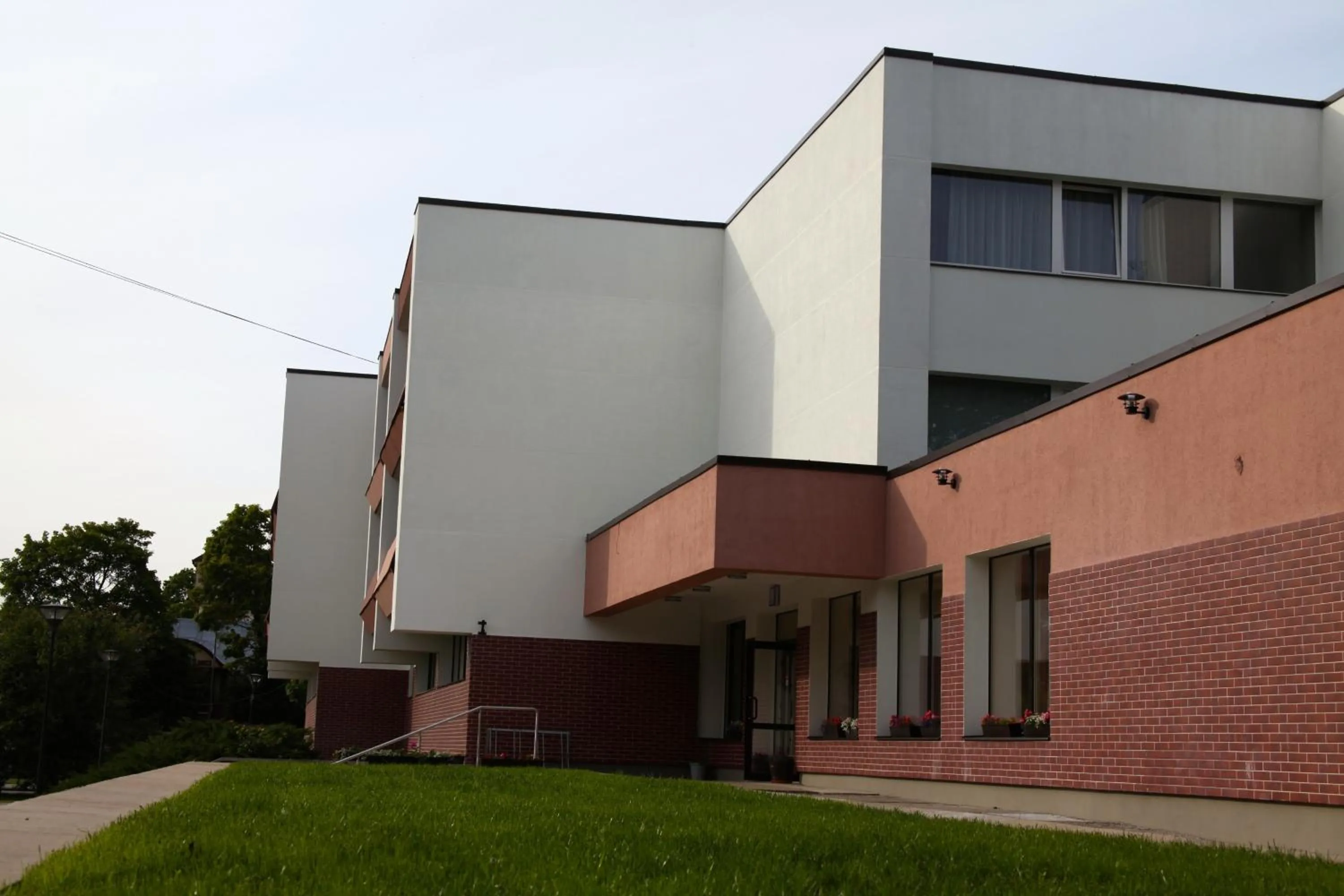Property building in Hotel Dobele