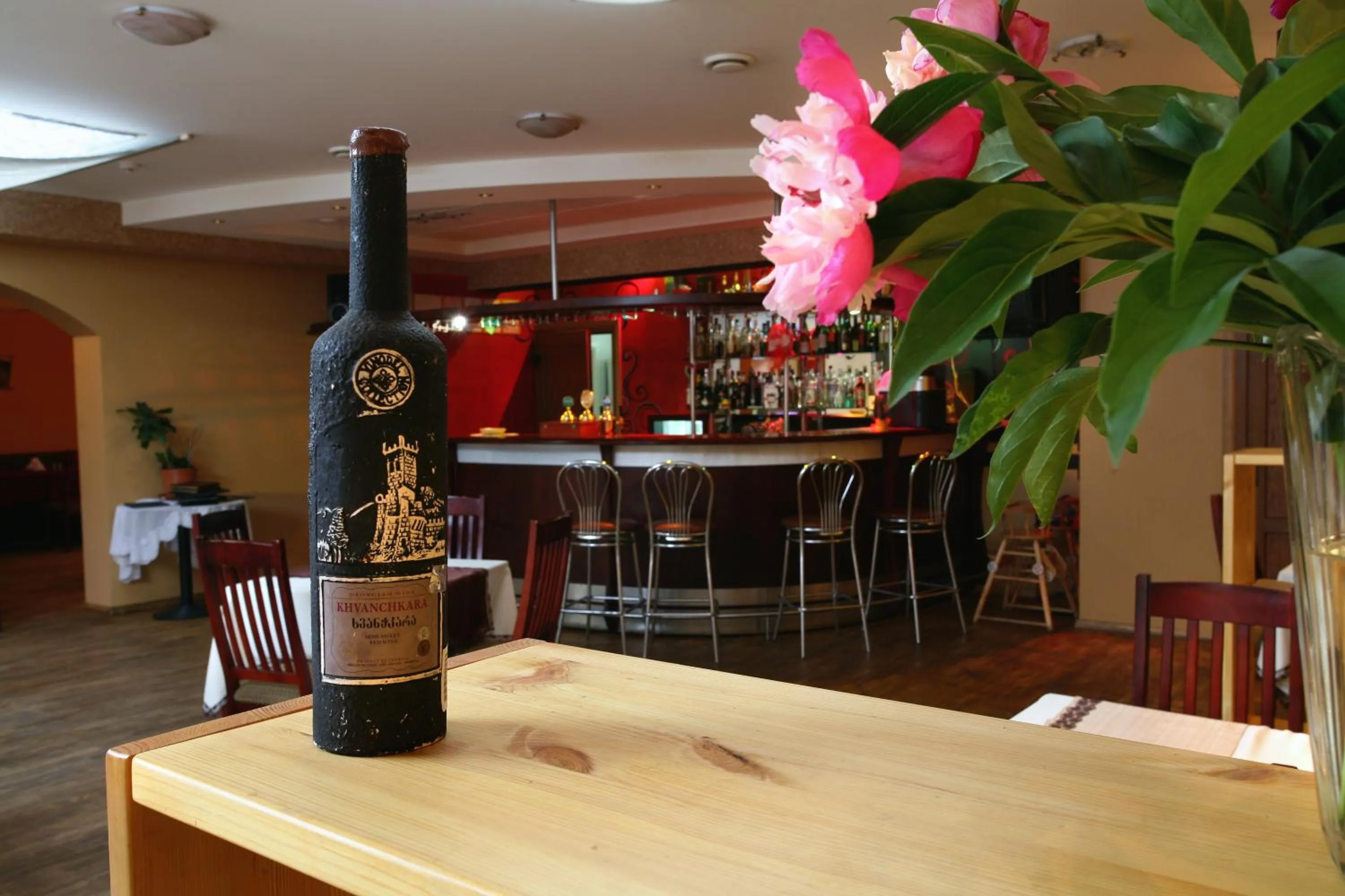 Restaurant/places to eat in Hotel Dobele