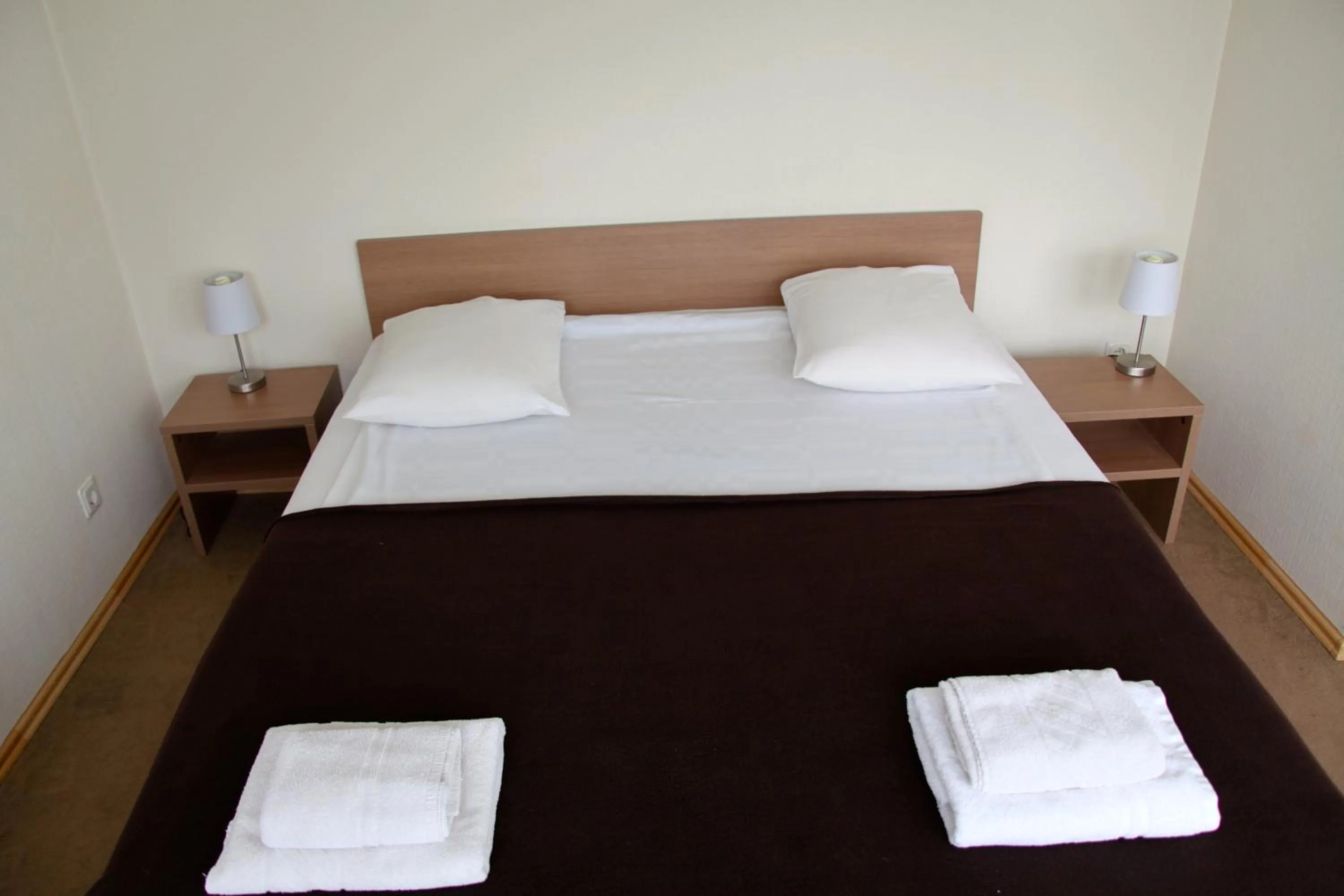 Bed in Hotel Dobele