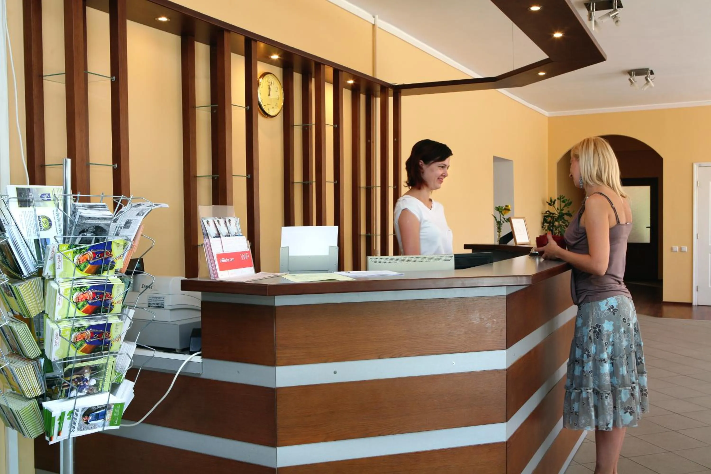 Staff in Hotel Dobele