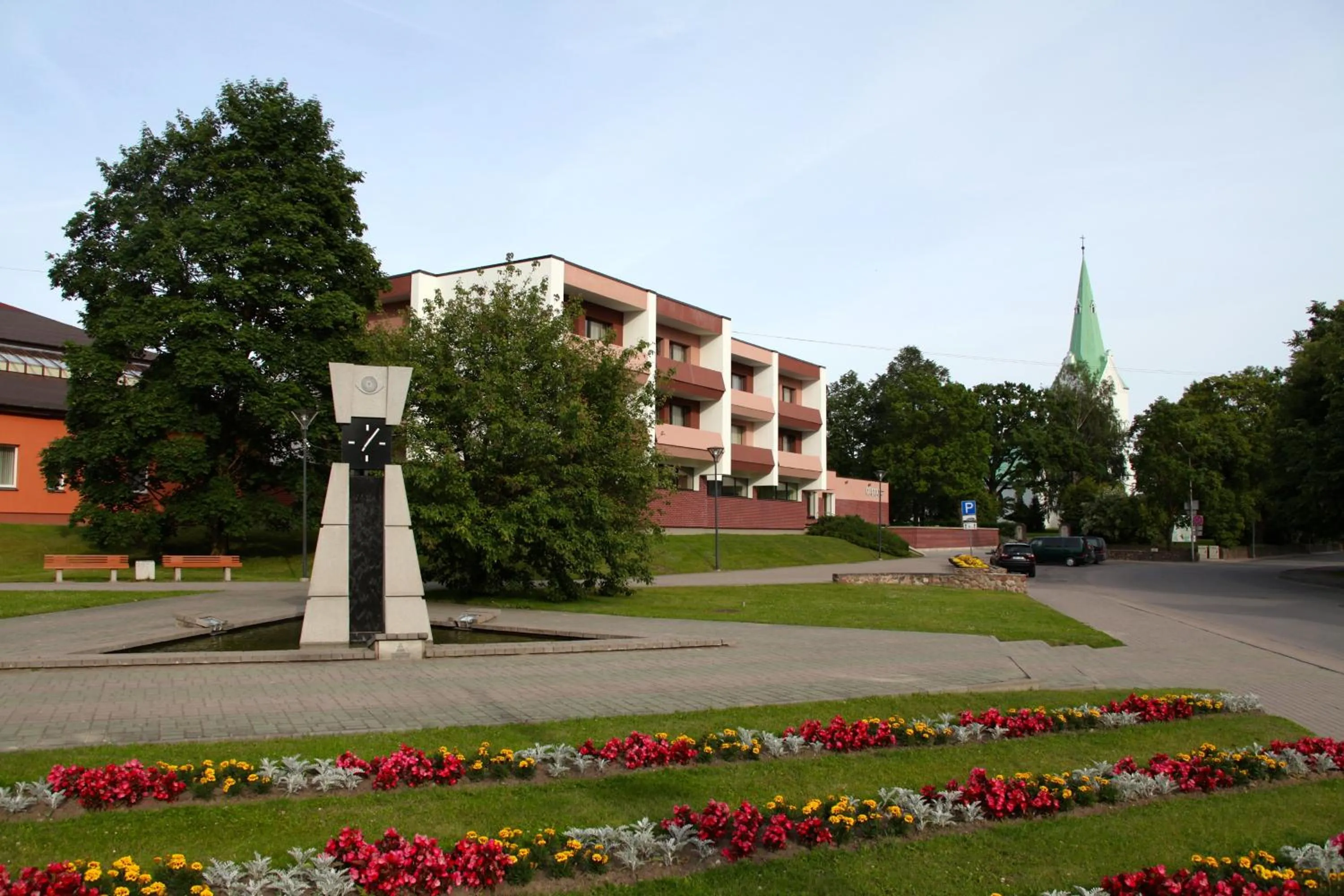 Property building in Hotel Dobele