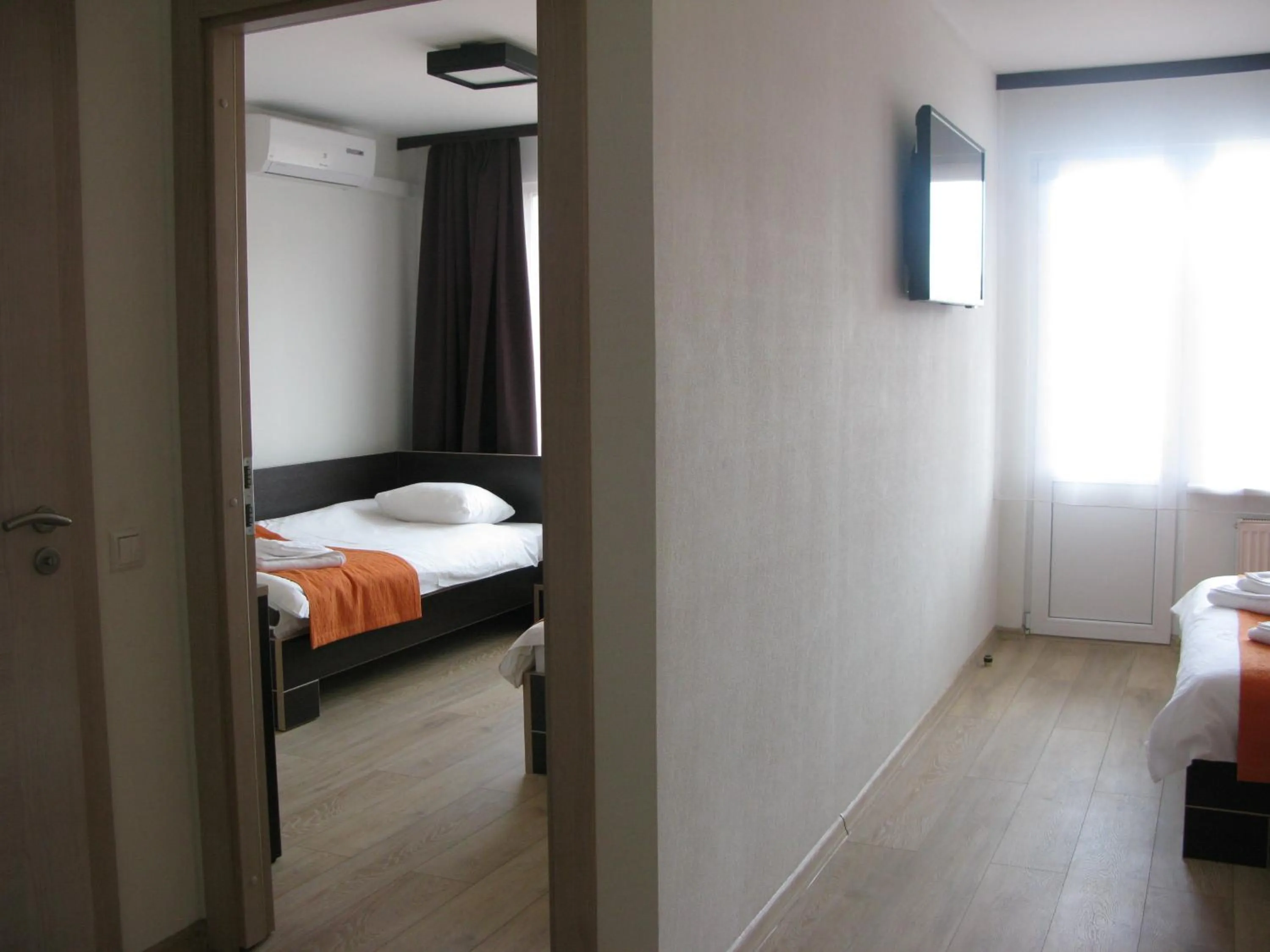 Photo of the whole room, Bed in Hotel Dobele