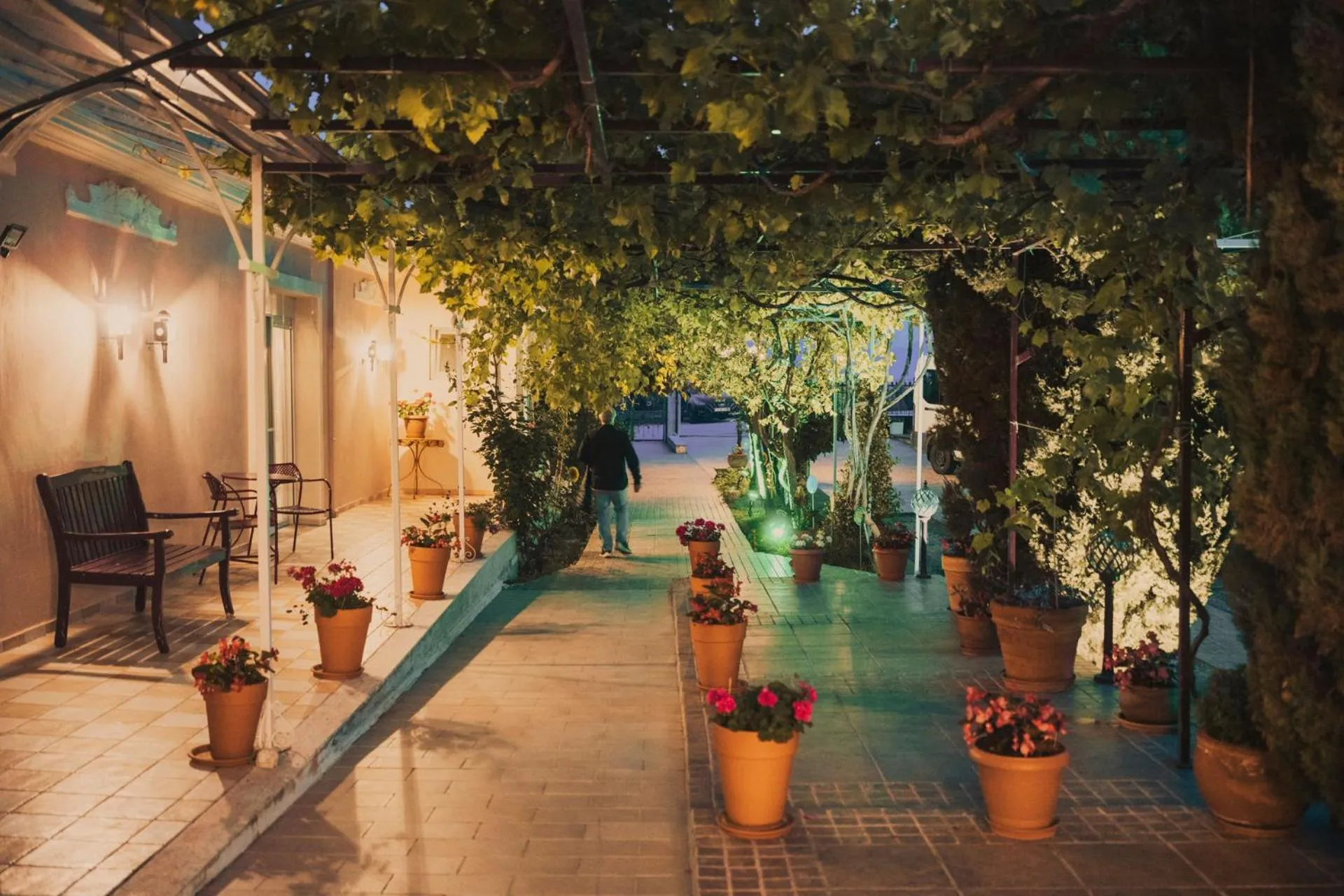 Night in Hotel Villa Sevasti