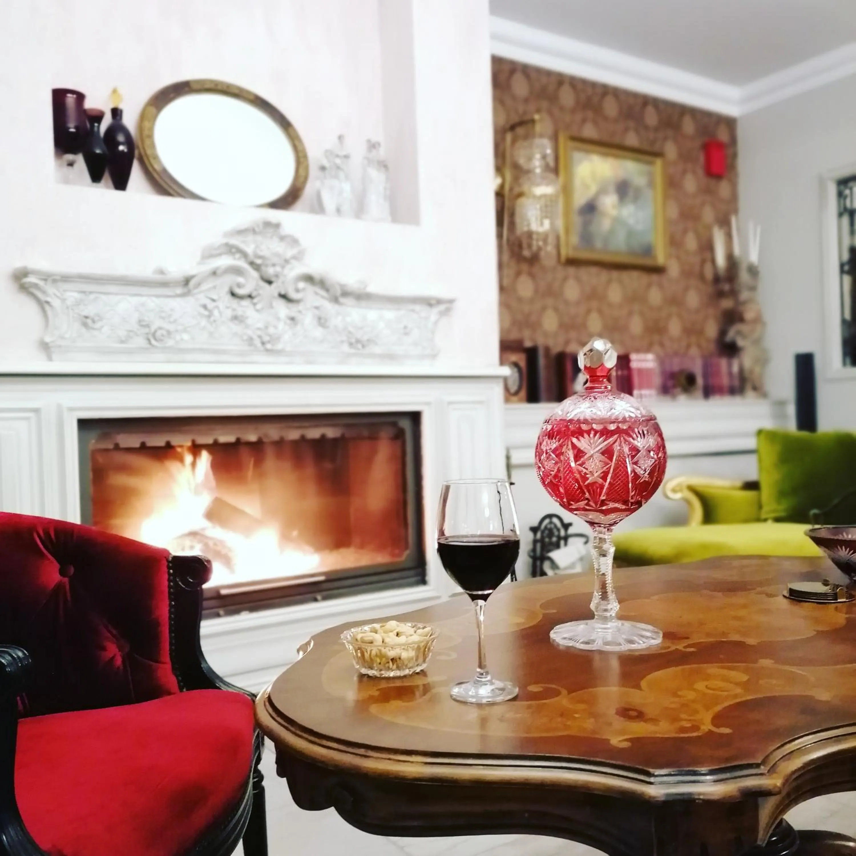 Living room in Hotel Villa Sevasti