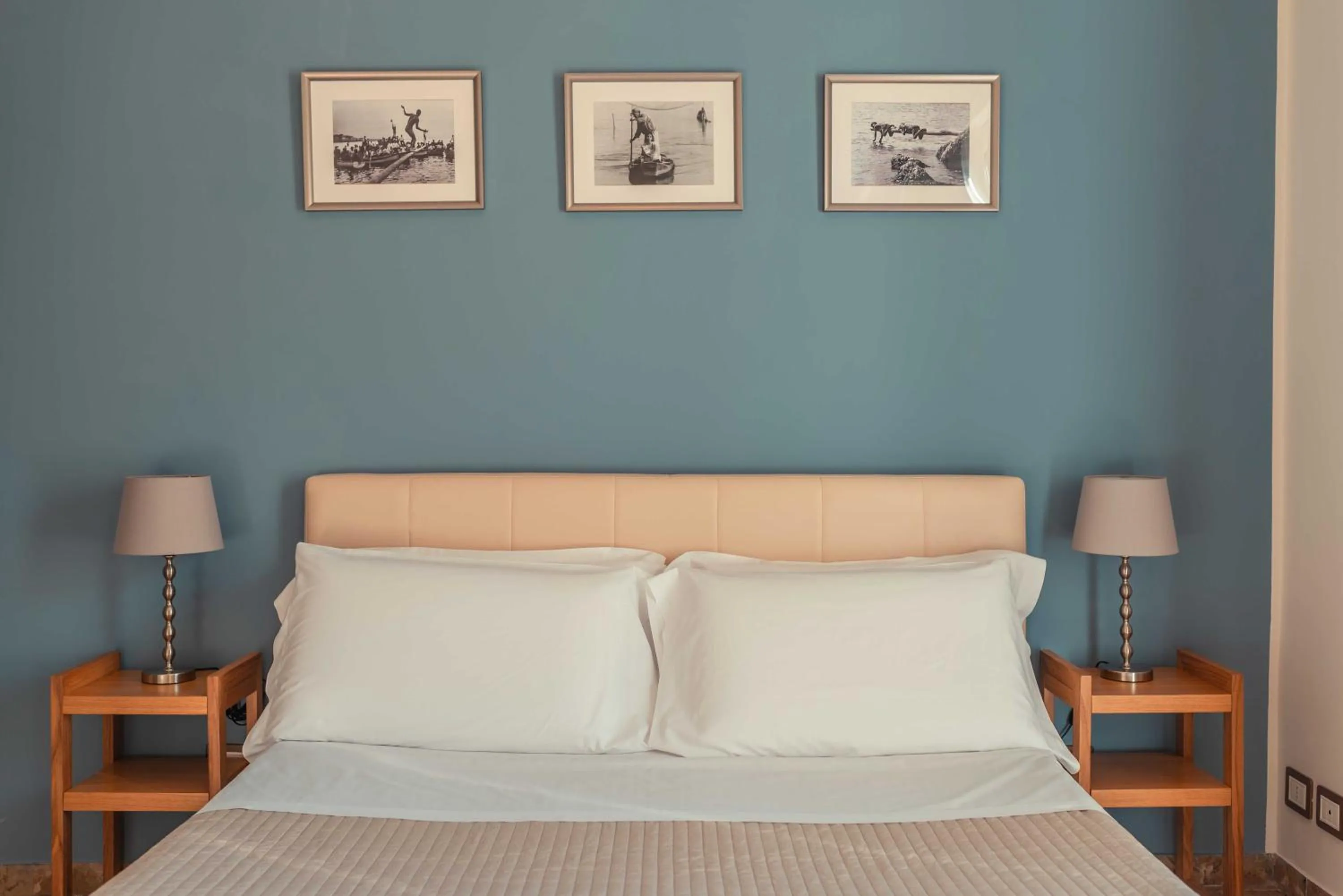 Bed in B&B Teatro Greco 39