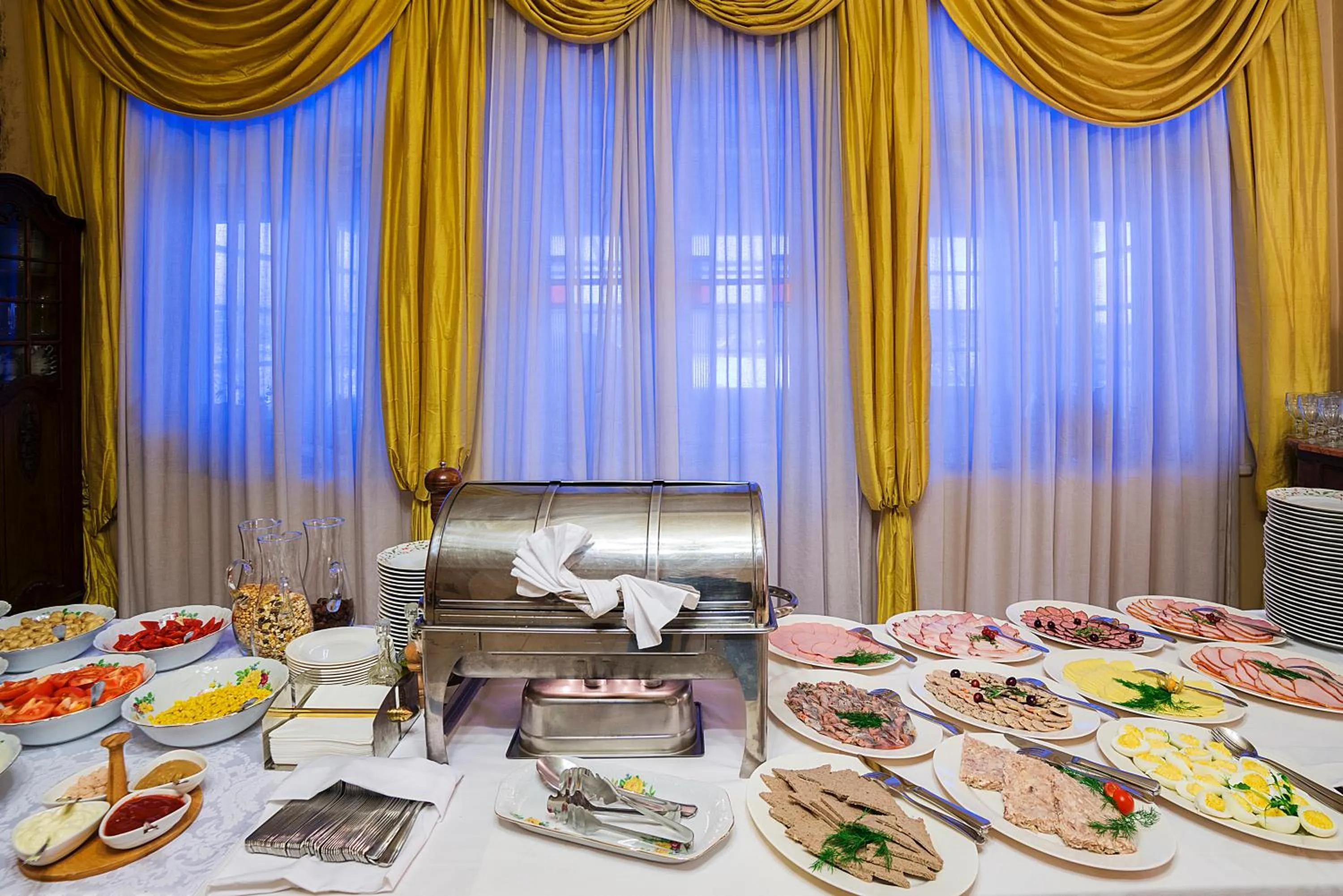 Food in Marcienas Muiza & SPA