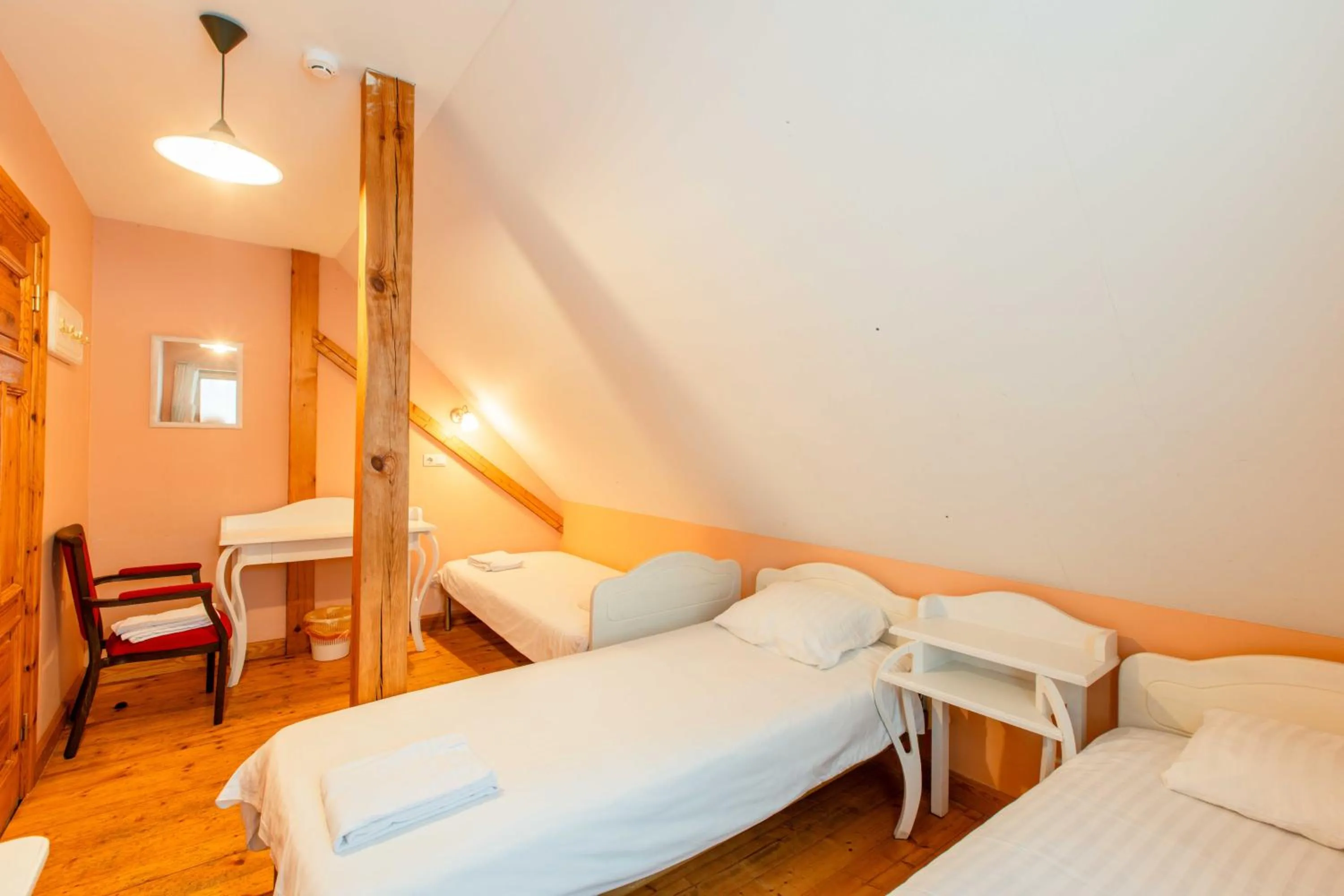 Bed in Marcienas Muiza & SPA