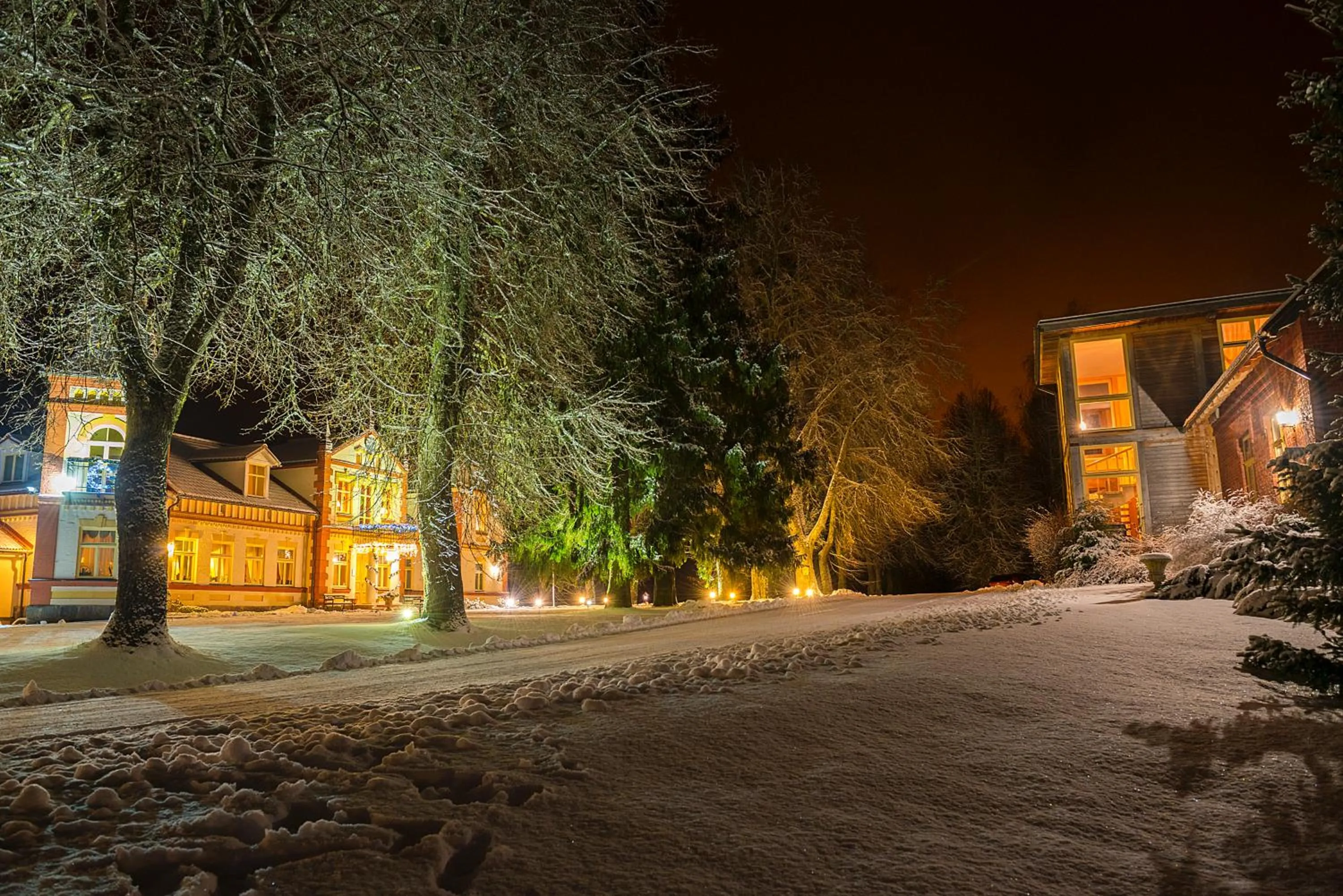 Property building in Marcienas Muiza & SPA