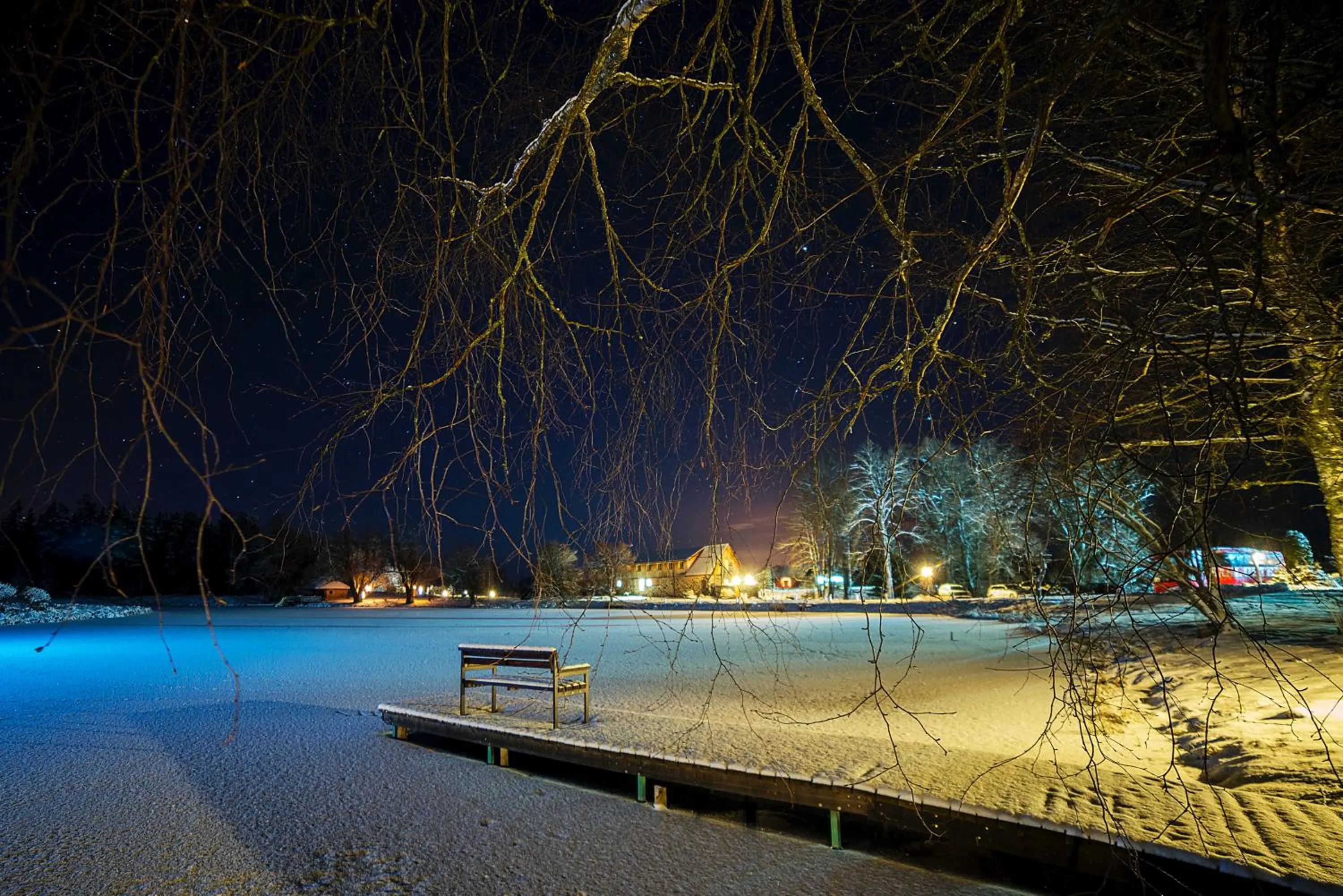 Garden in Marcienas Muiza & SPA