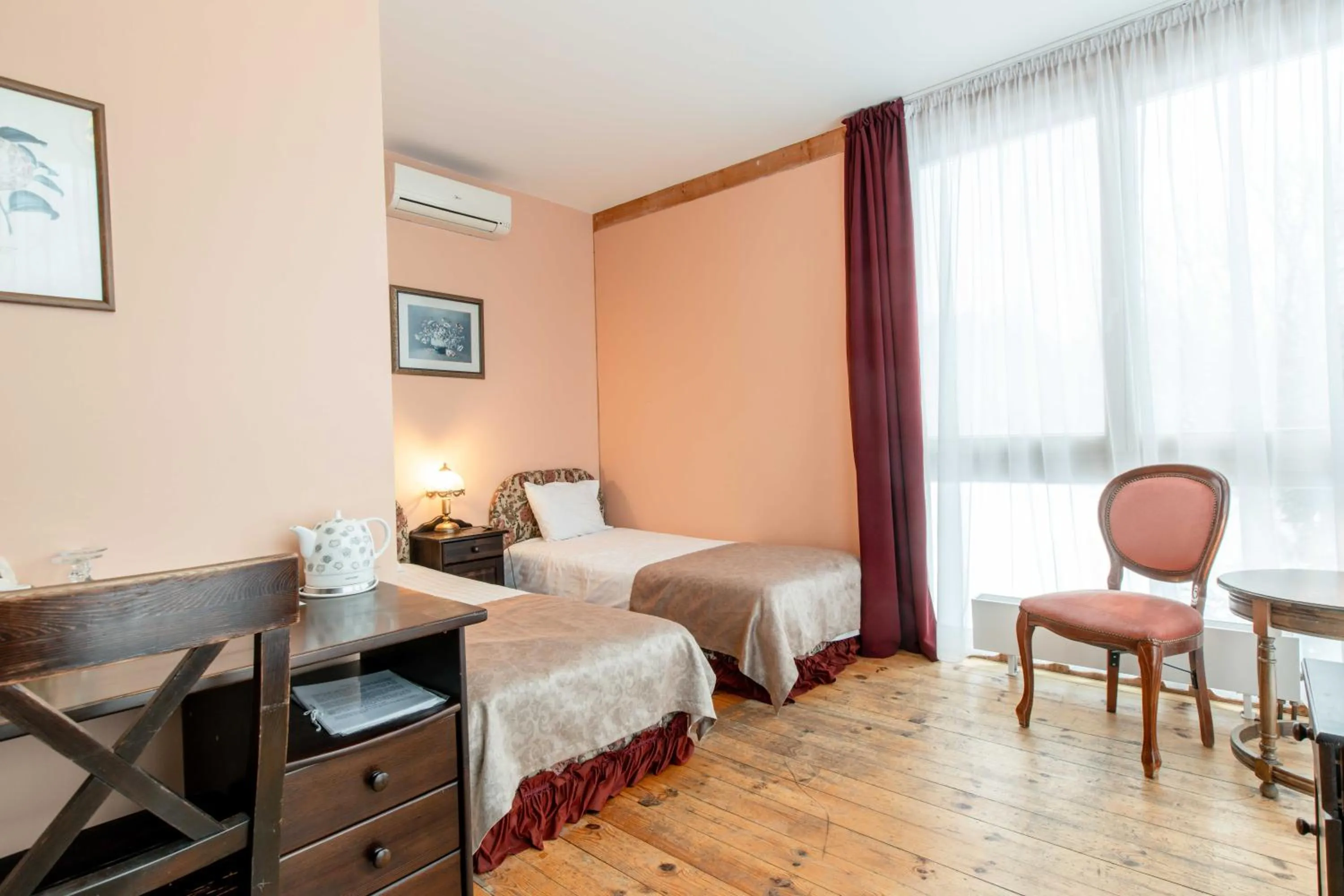 Bedroom, Bed in Marcienas Muiza & SPA