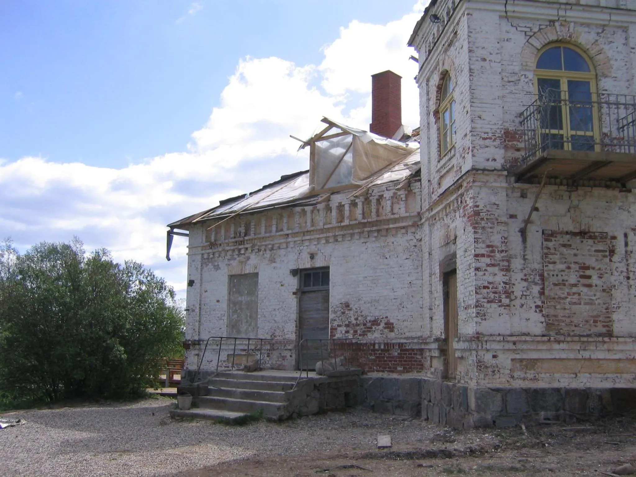 Property building in Marcienas Muiza & SPA