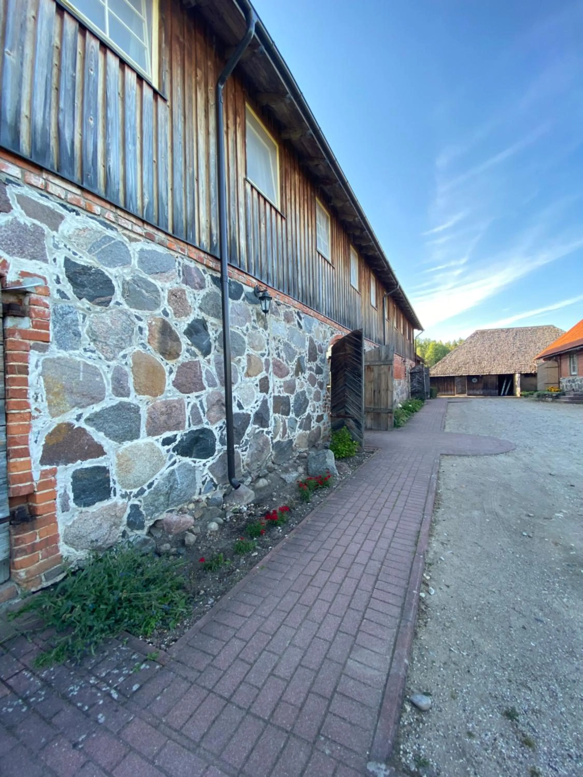 Property building in Marcienas Muiza & SPA