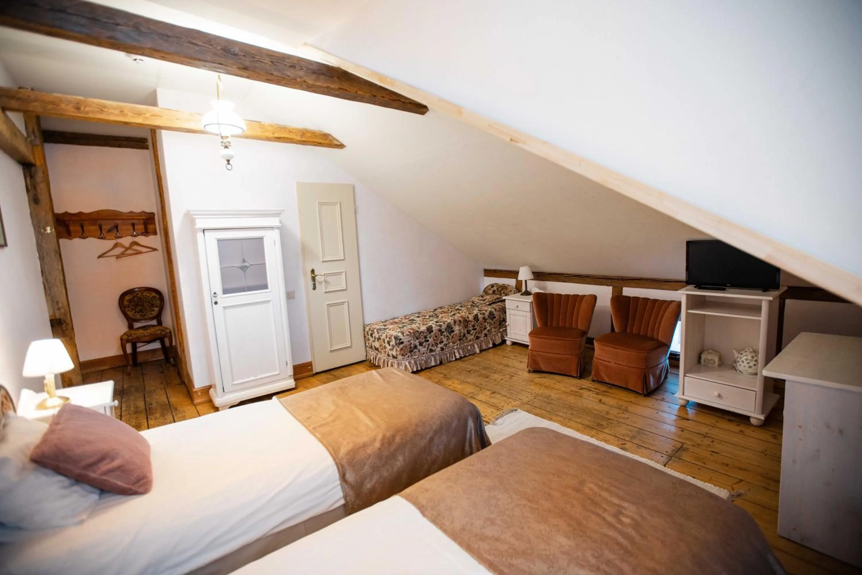 Bed in Marcienas Muiza & SPA