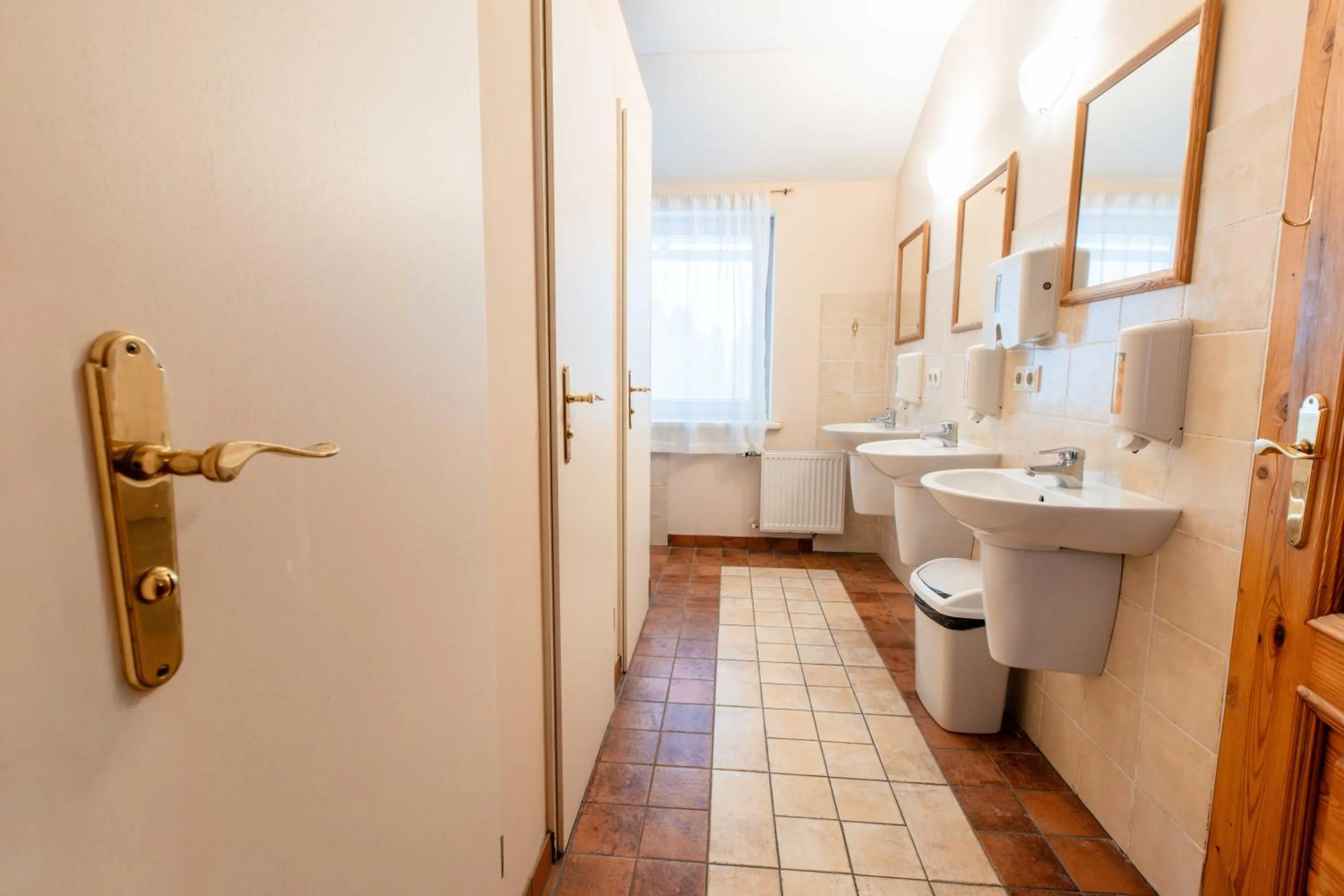 Bathroom in Marcienas Muiza & SPA