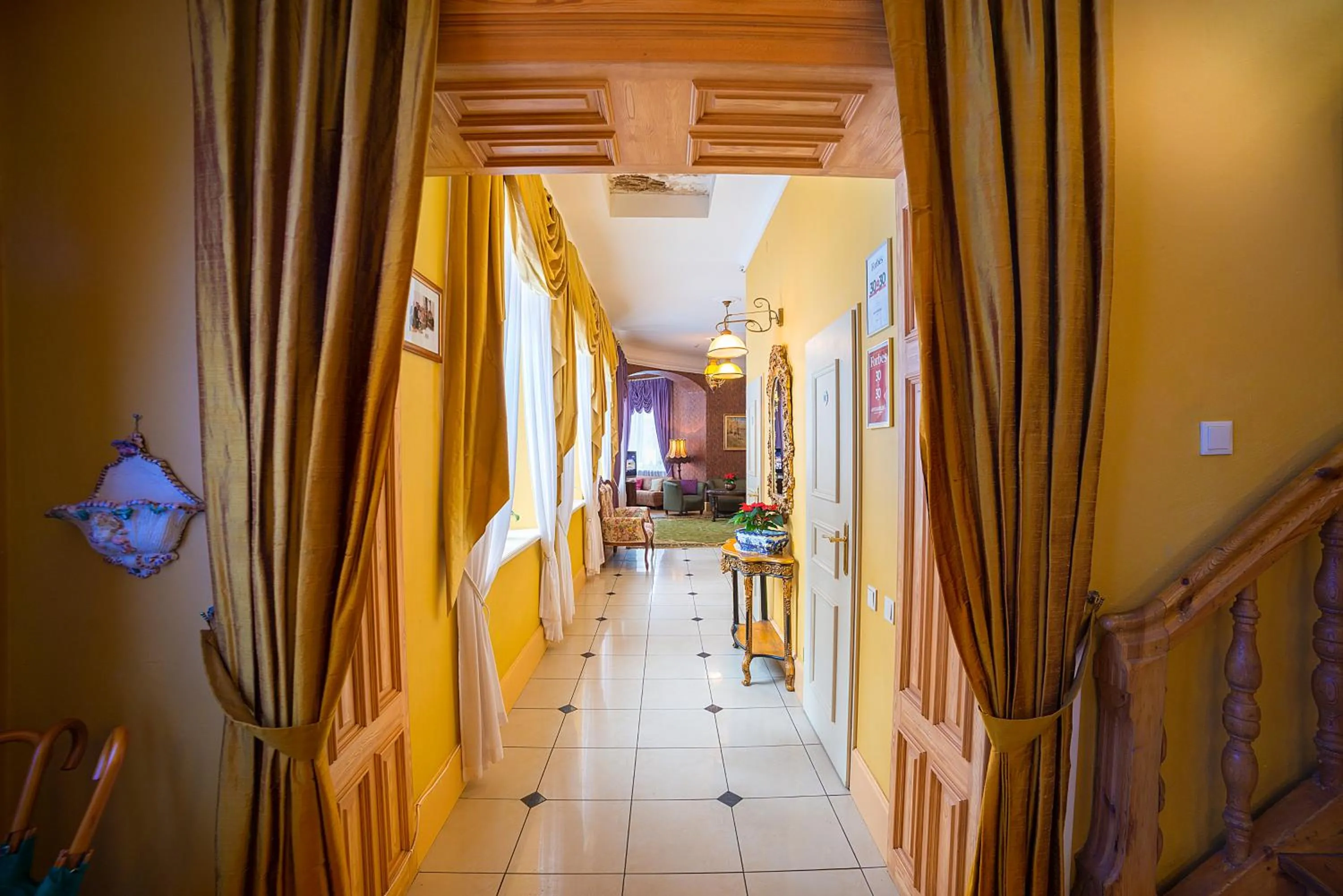 Decorative detail in Marcienas Muiza & SPA