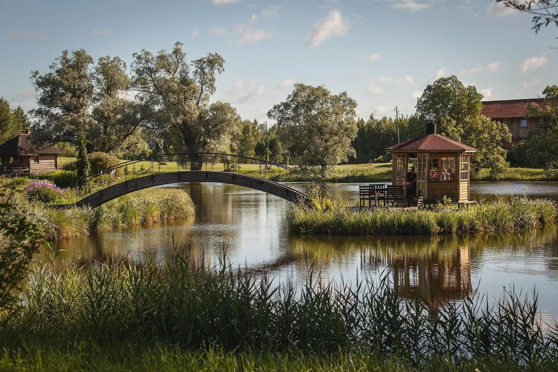 Neighbourhood in Marcienas Muiza & SPA