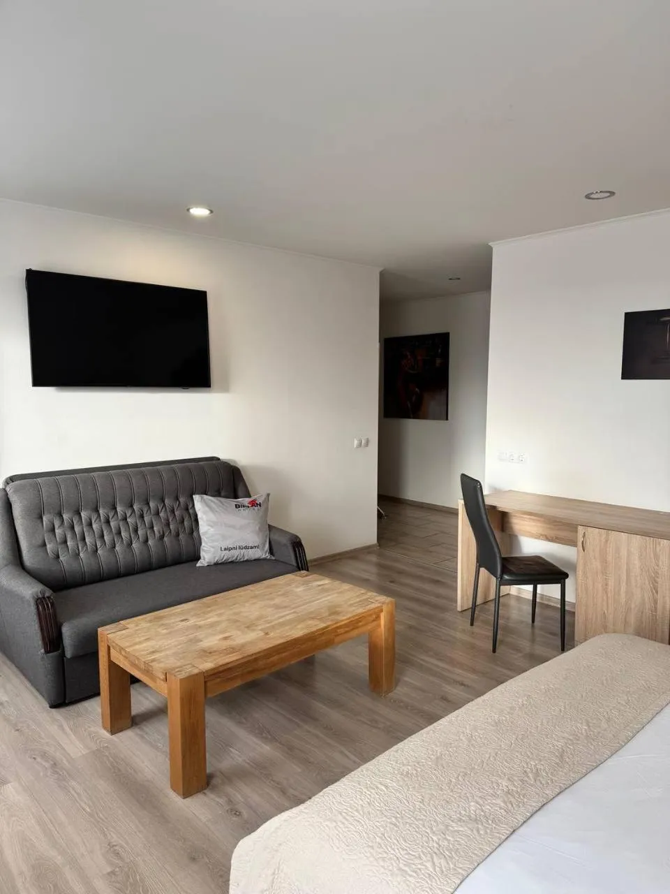 TV and multimedia, Bed in Biplan Hotel