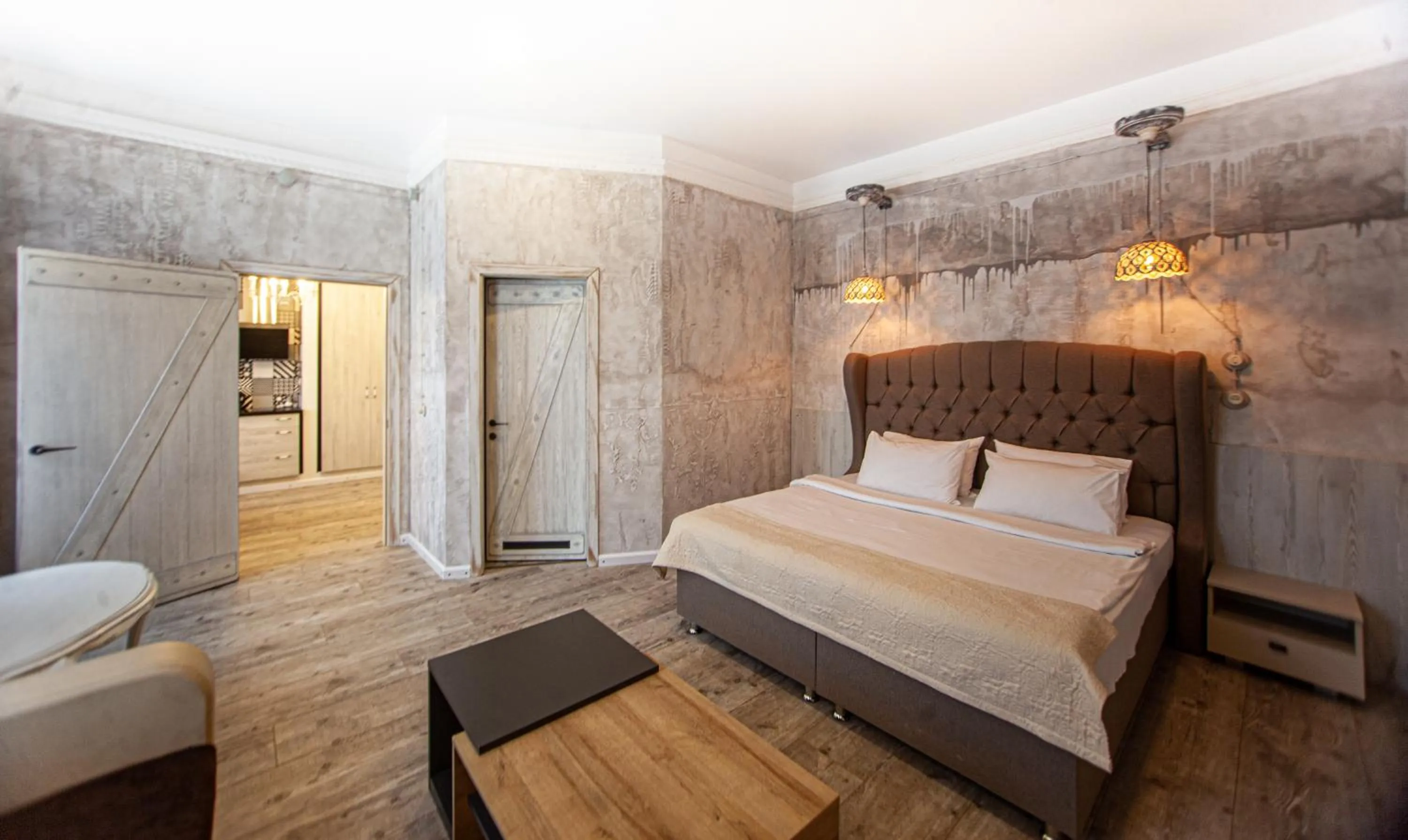 Bedroom, Bed in Biplan Hotel