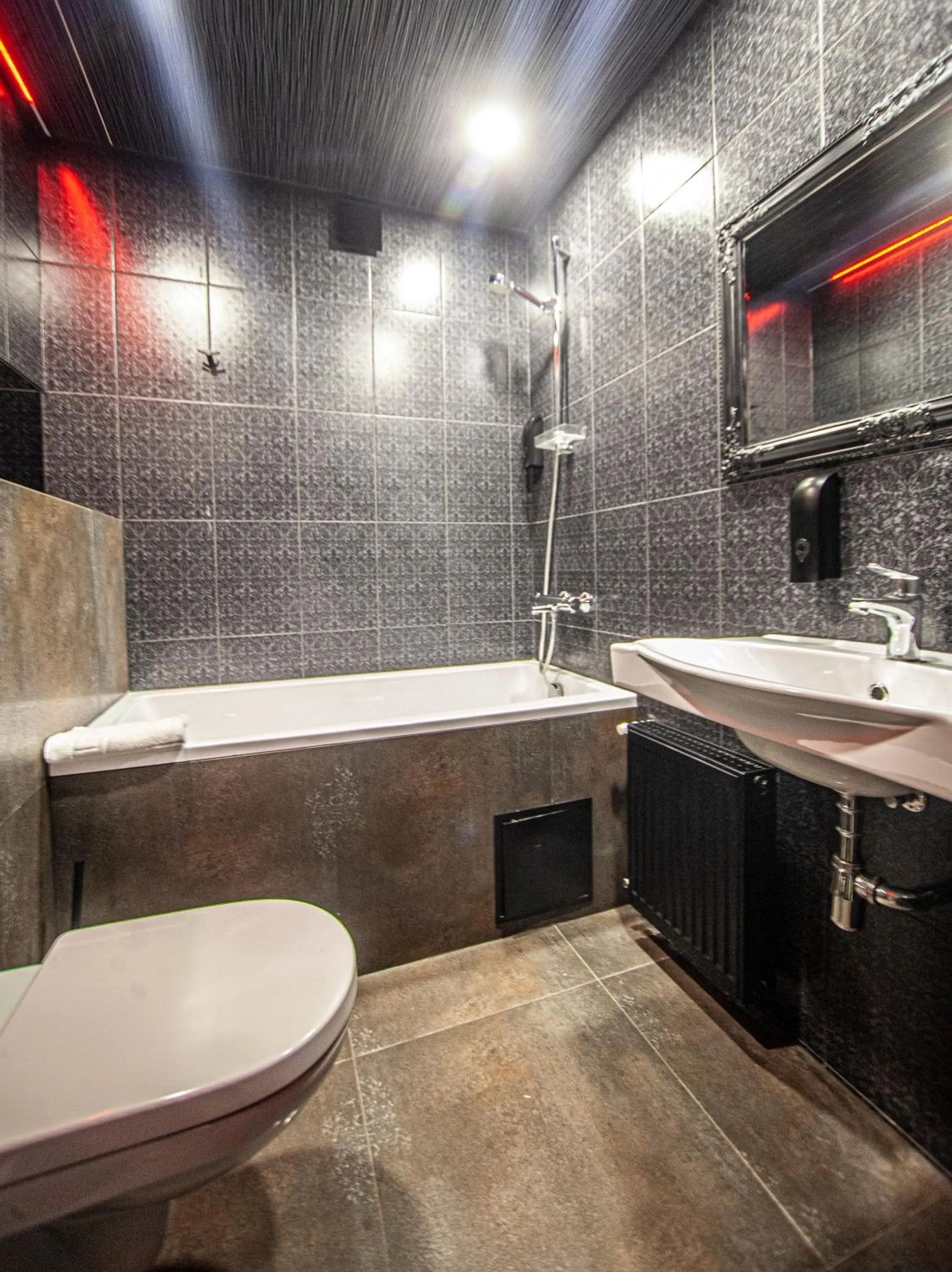 Bath in Biplan Hotel