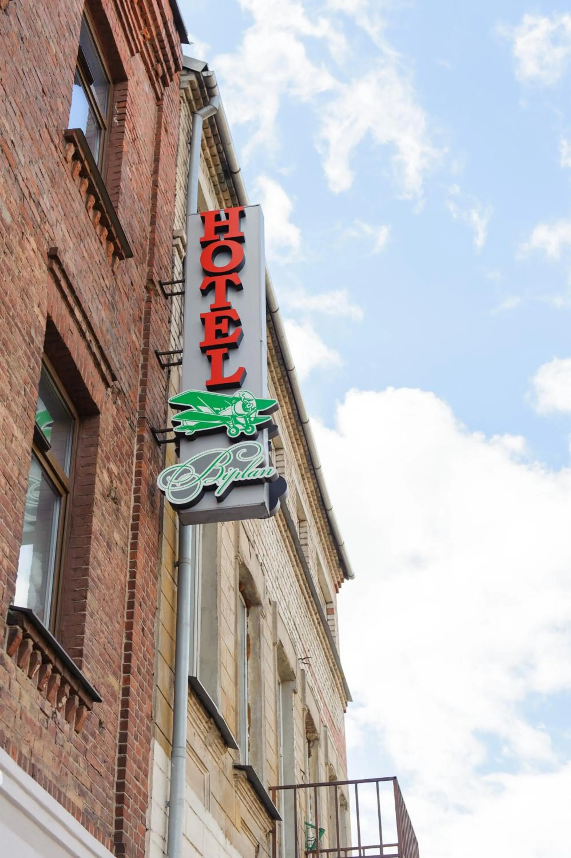 Property building in Biplan Hotel