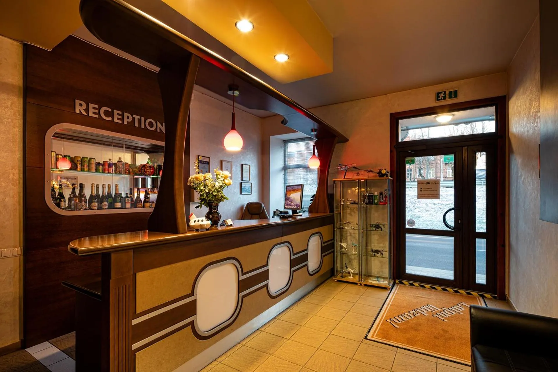 Lobby or reception in Biplan Hotel