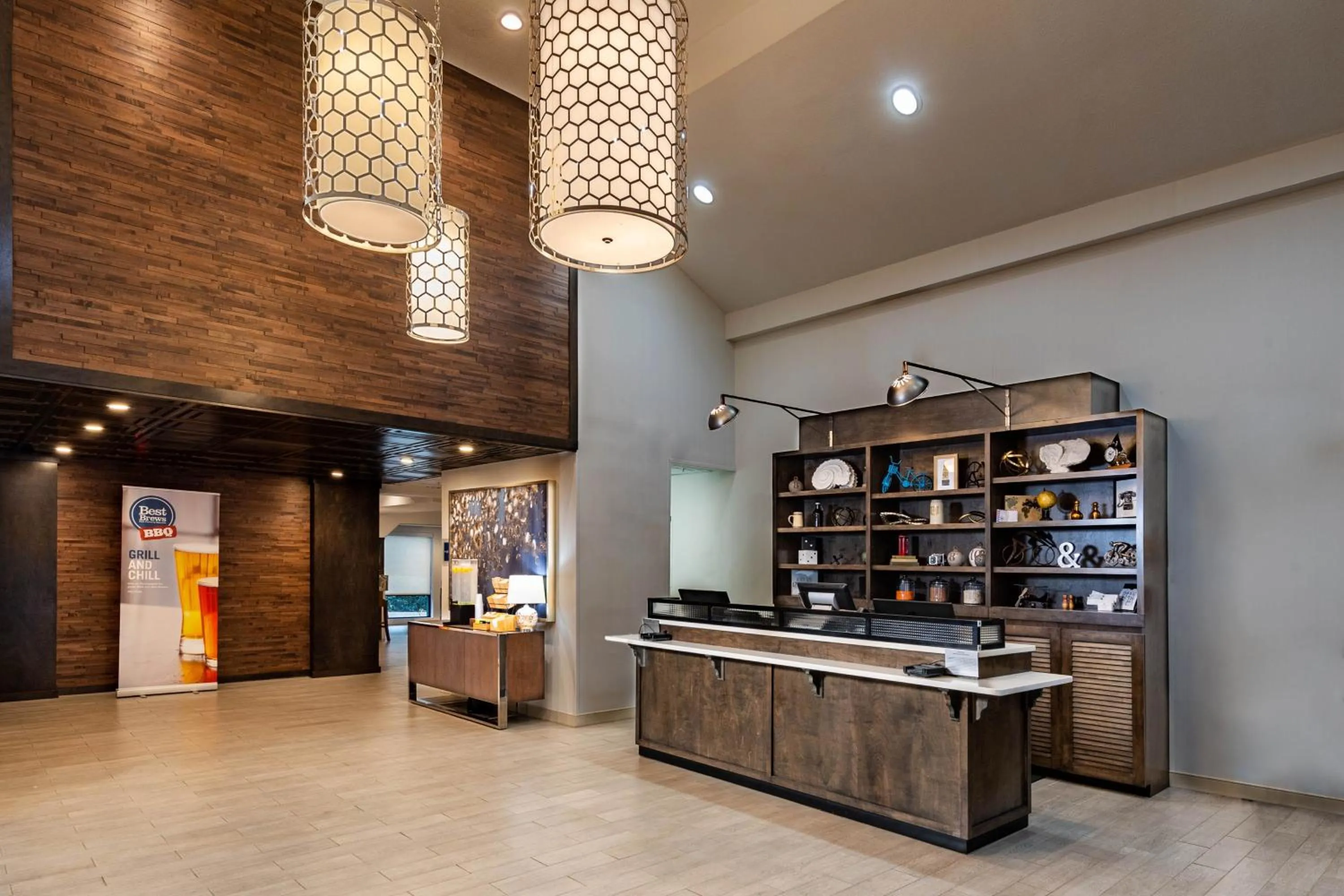 Lobby or reception in Four Points by Sheraton Charlotte - Lake Norman